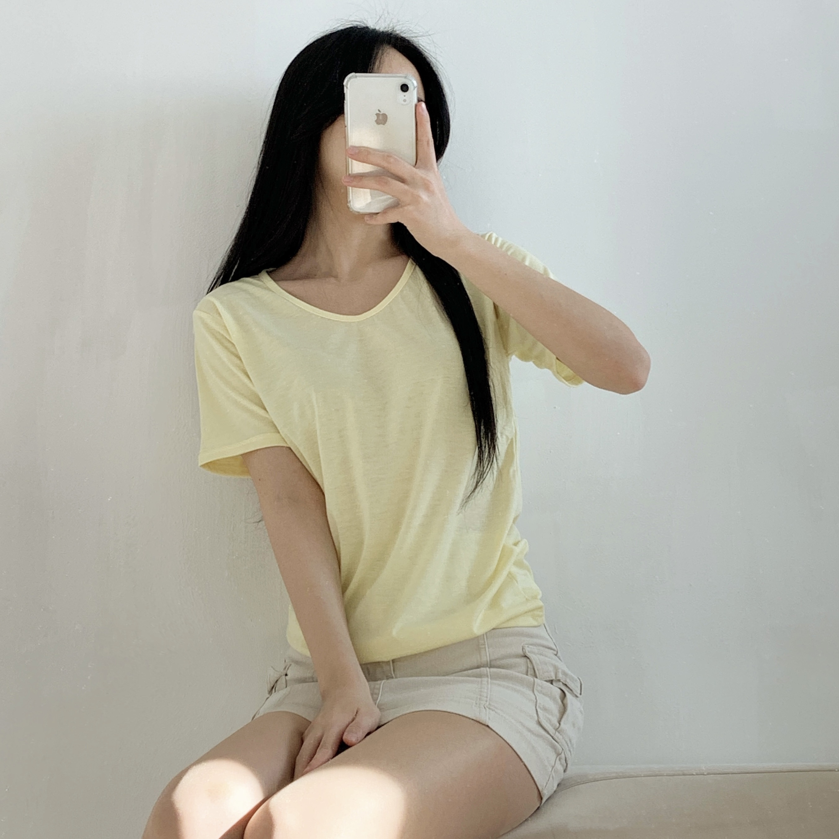 Vネック半袖Tシャツ | 詳細画像11