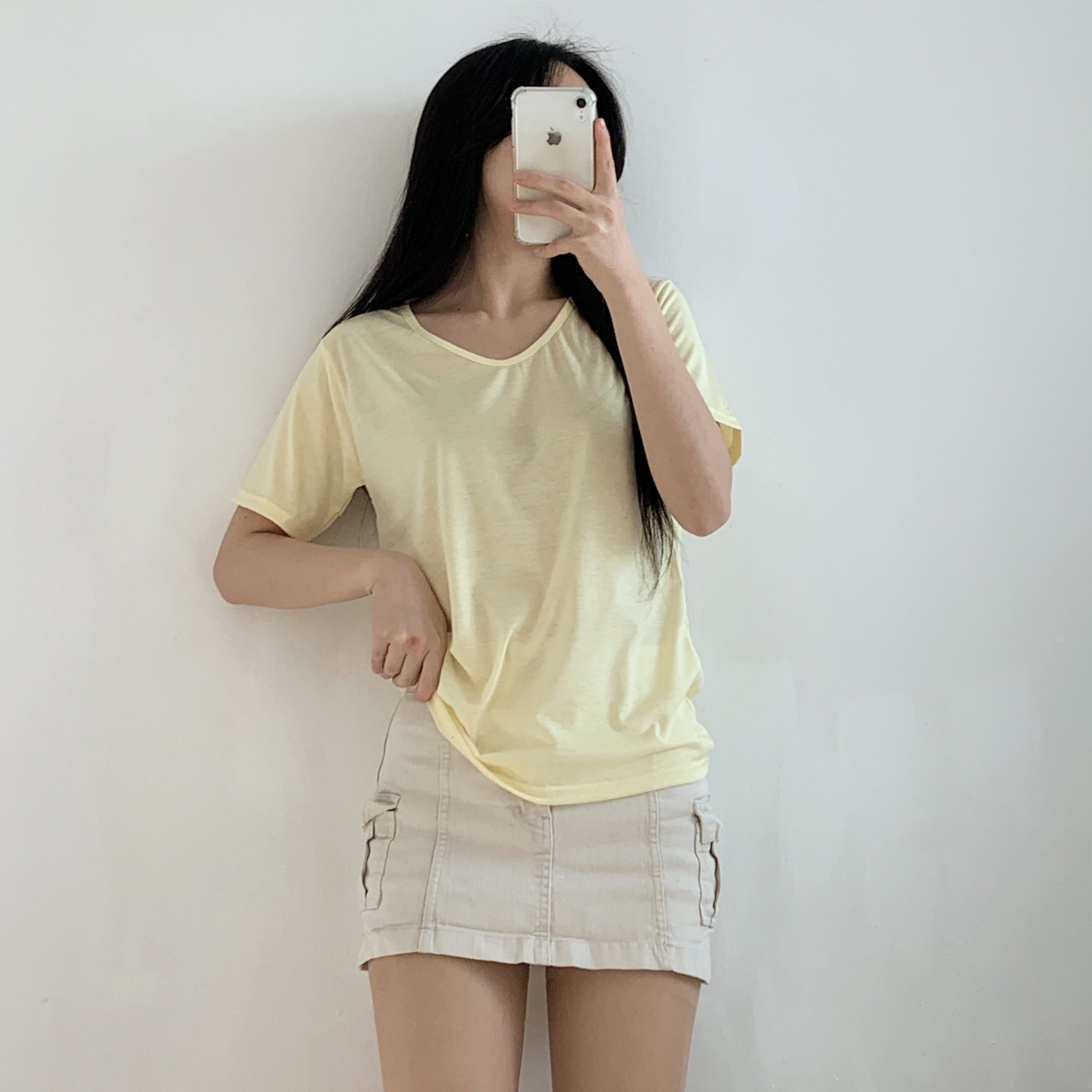 Vネック半袖Tシャツ | 詳細画像6