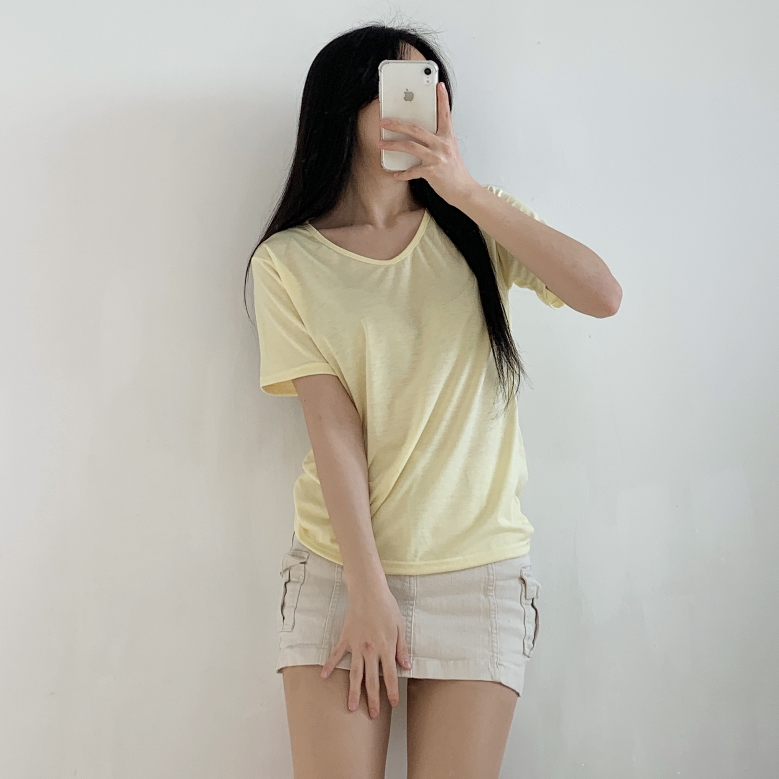 Vネック半袖Tシャツ | 詳細画像9