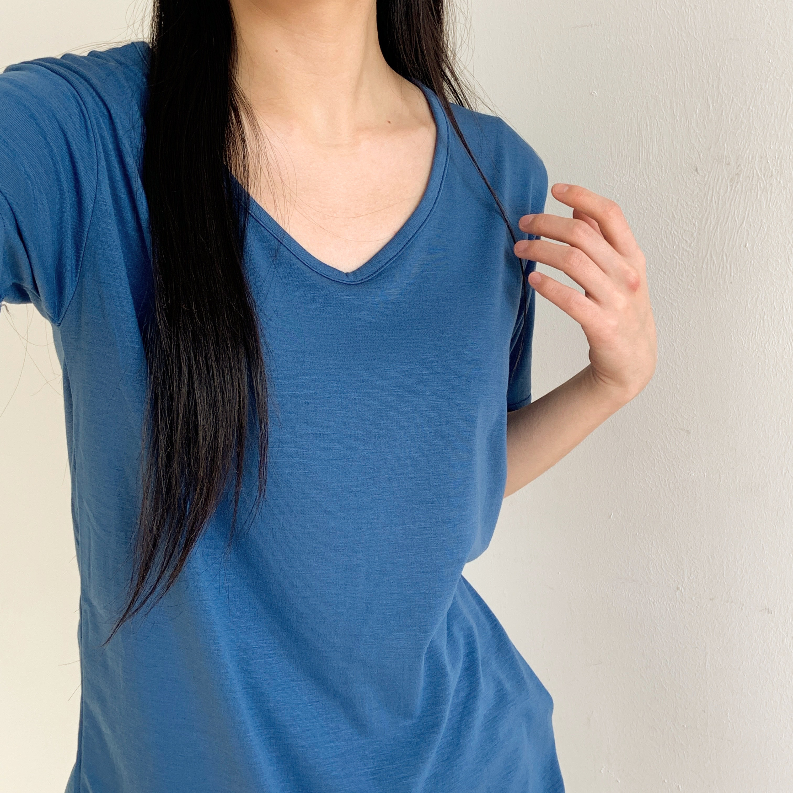 Vネック半袖Tシャツ | 詳細画像17