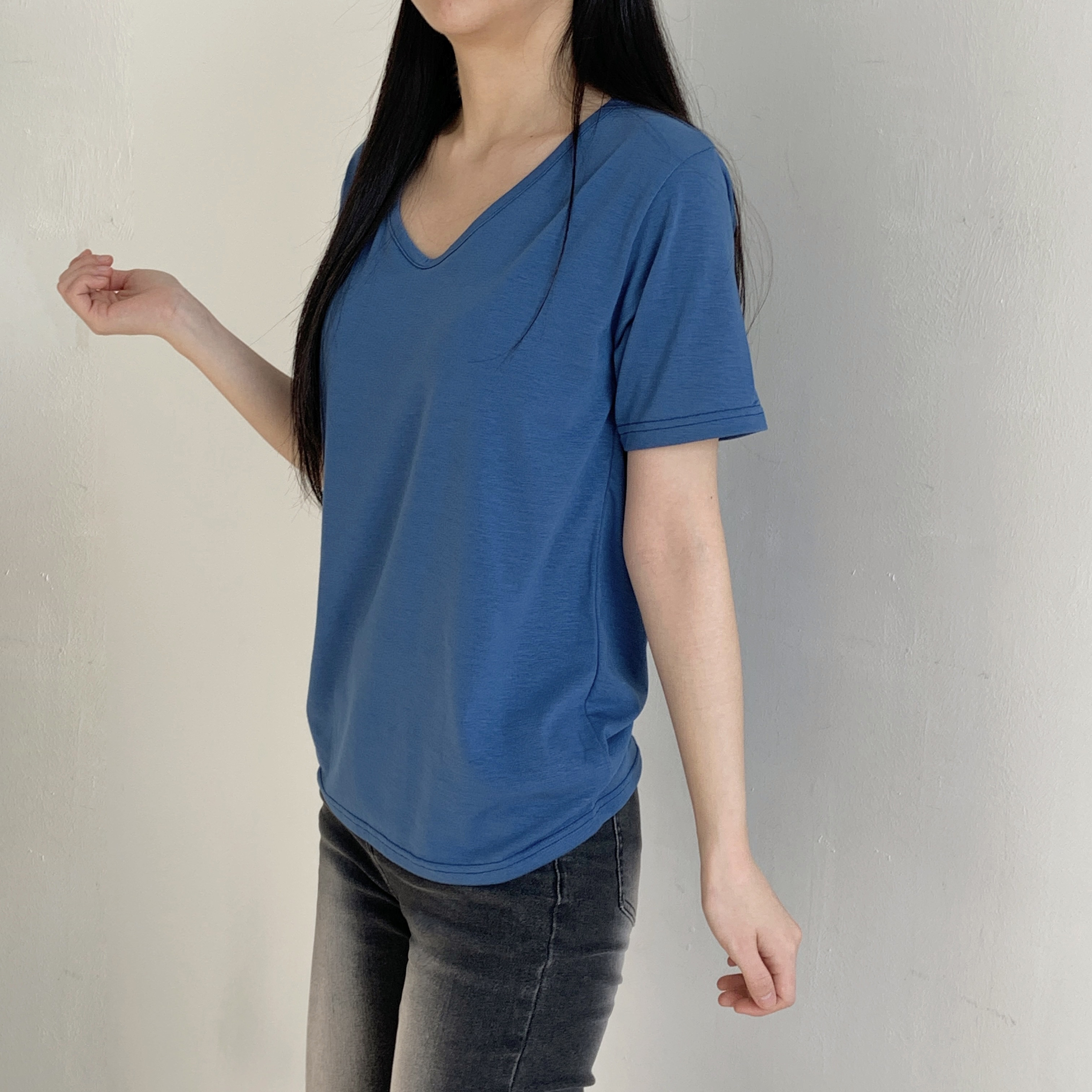 Vネック半袖Tシャツ | 詳細画像19