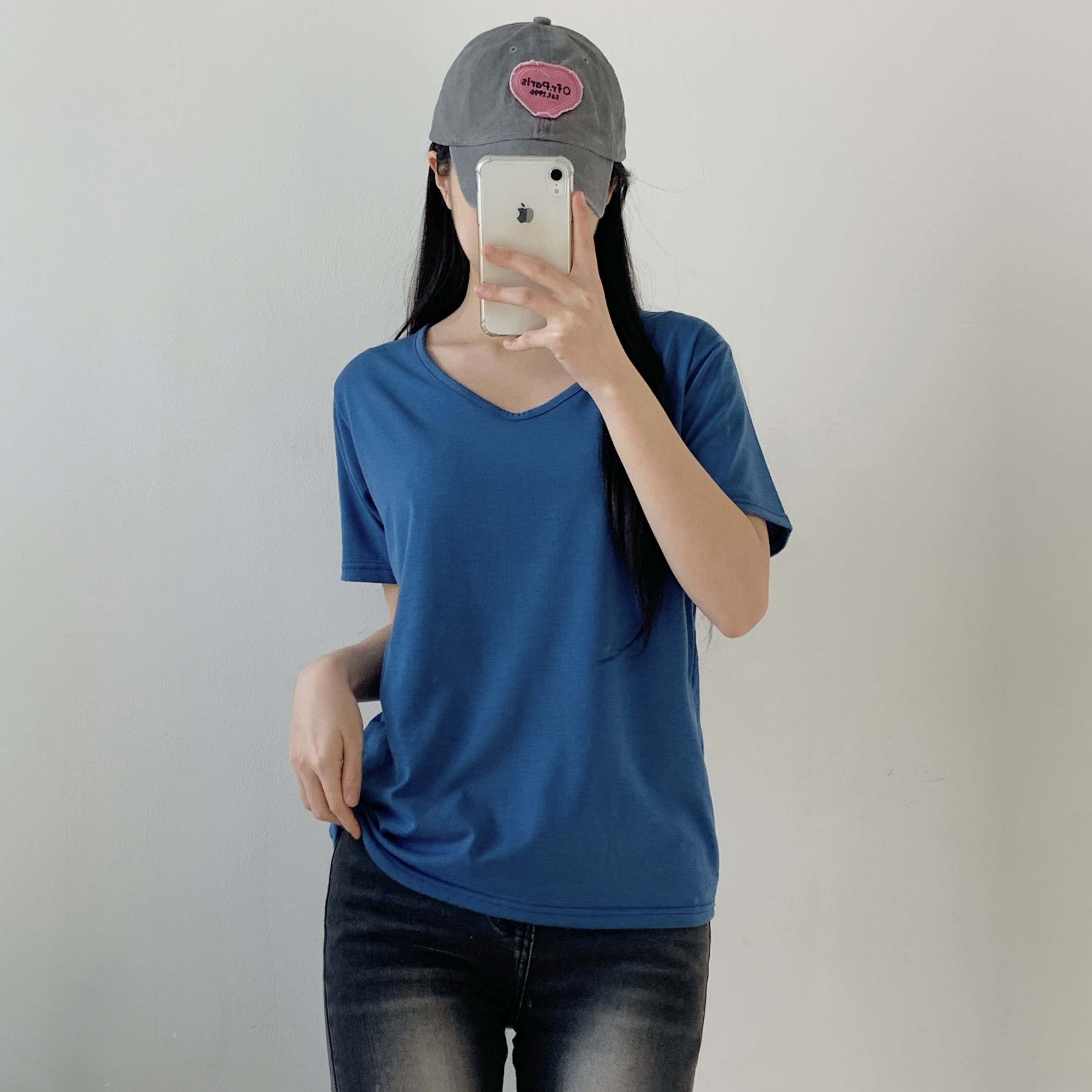 Vネック半袖Tシャツ | 詳細画像14