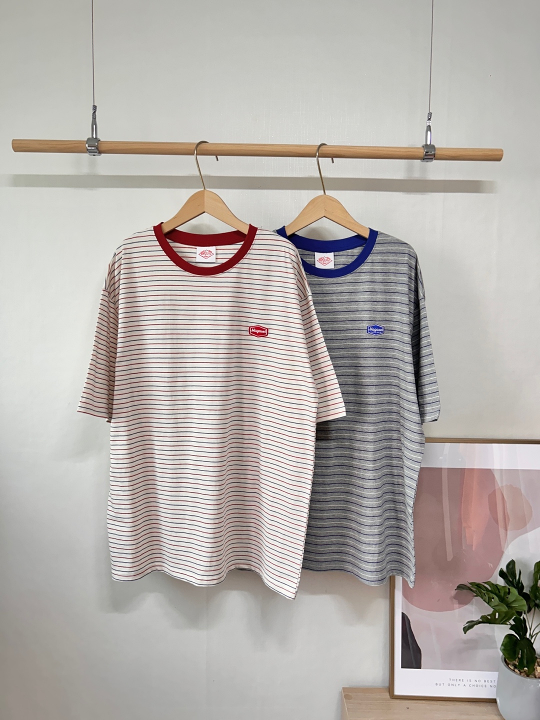 配色ロゴボーダーボクシーTシャツ | 詳細画像13