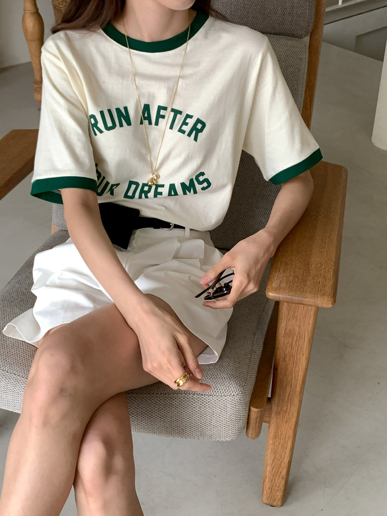 配色DREAMSロゴ半袖Tシャツ | 詳細画像6