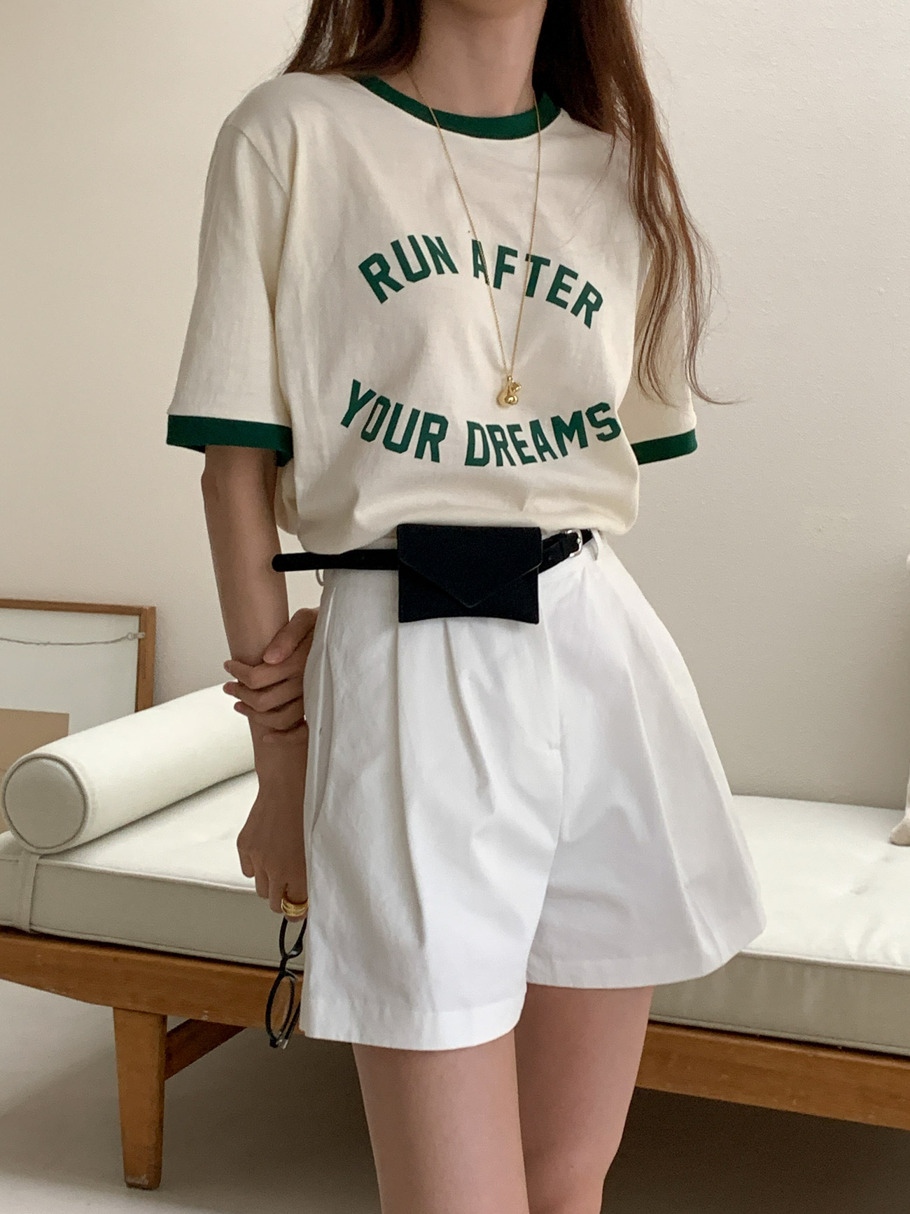 配色DREAMSロゴ半袖Tシャツ | 詳細画像7