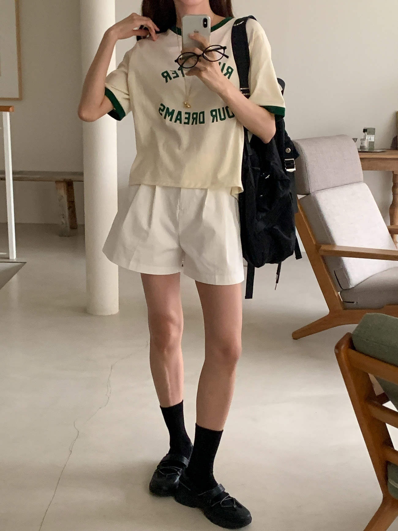 配色DREAMSロゴ半袖Tシャツ | 詳細画像8