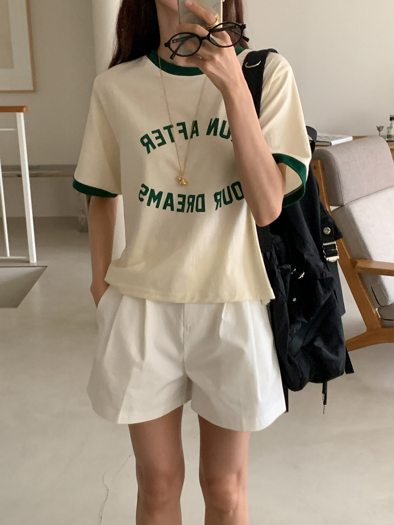 配色DREAMSロゴ半袖Tシャツ | 詳細画像12