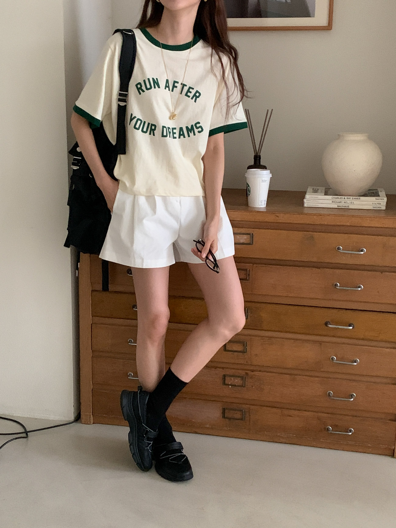 配色DREAMSロゴ半袖Tシャツ | 詳細画像13