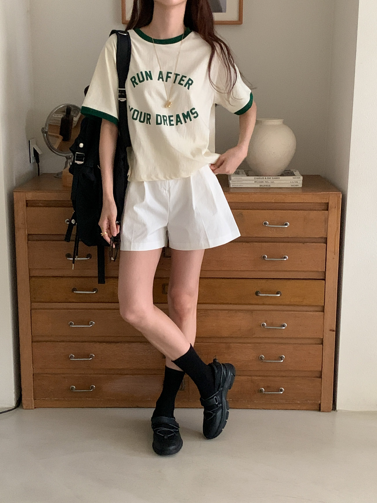 配色DREAMSロゴ半袖Tシャツ | 詳細画像14
