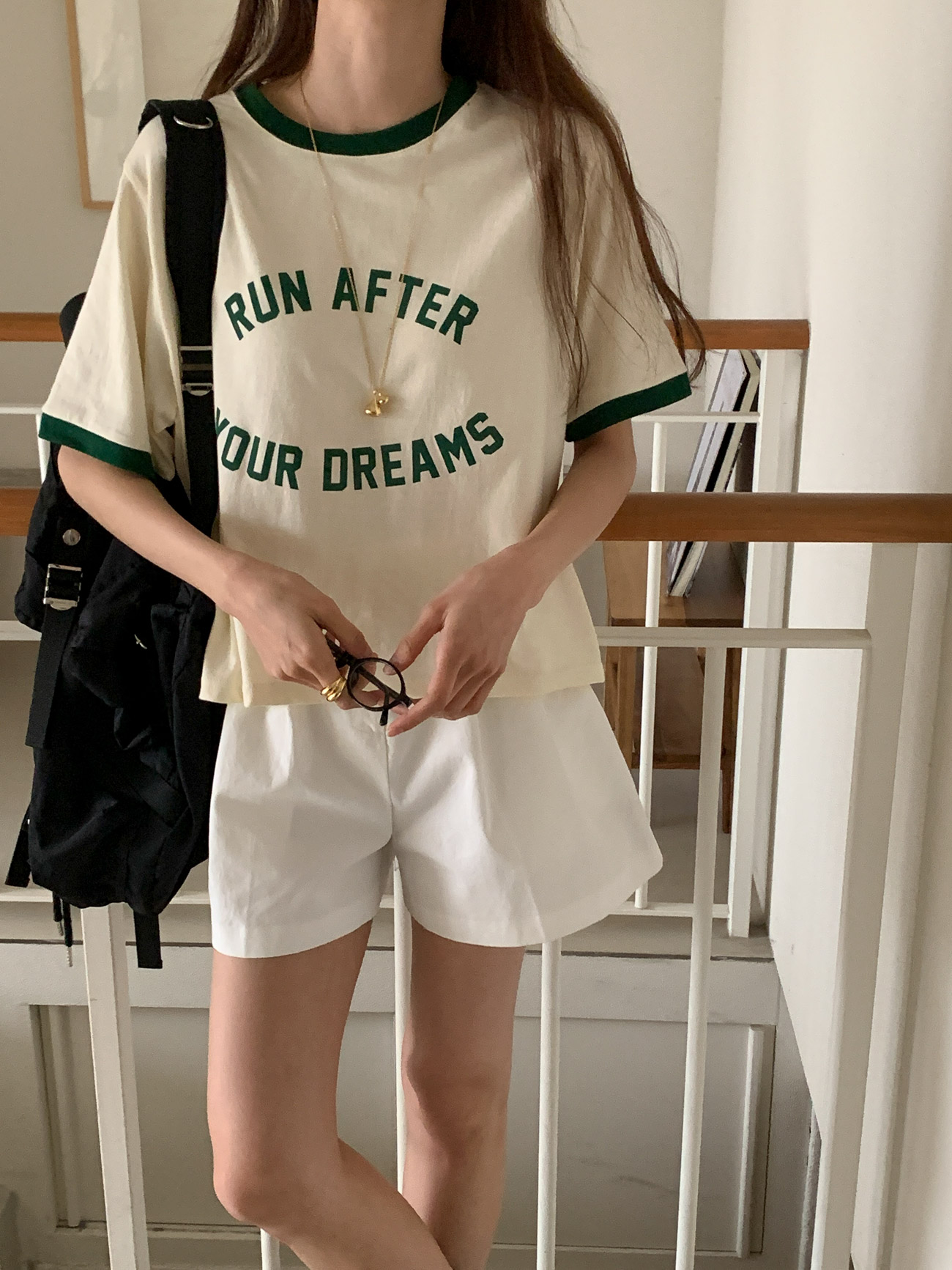 配色DREAMSロゴ半袖Tシャツ | 詳細画像16