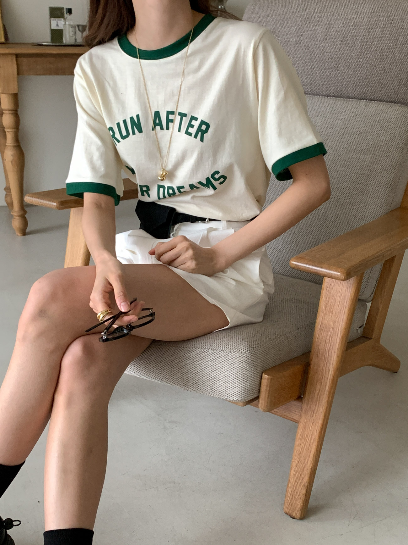 配色DREAMSロゴ半袖Tシャツ | 詳細画像17