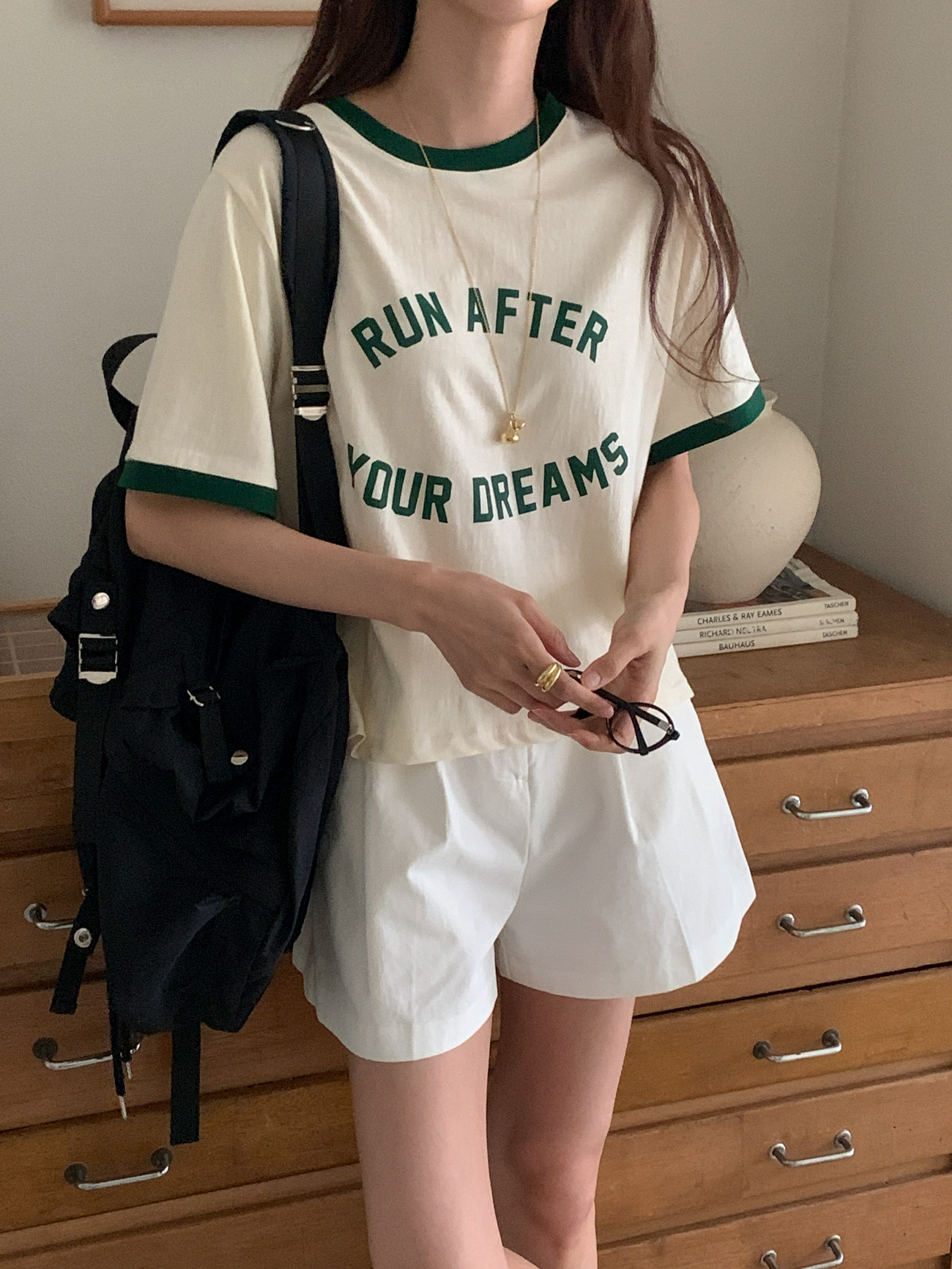 配色DREAMSロゴ半袖Tシャツ | 詳細画像19