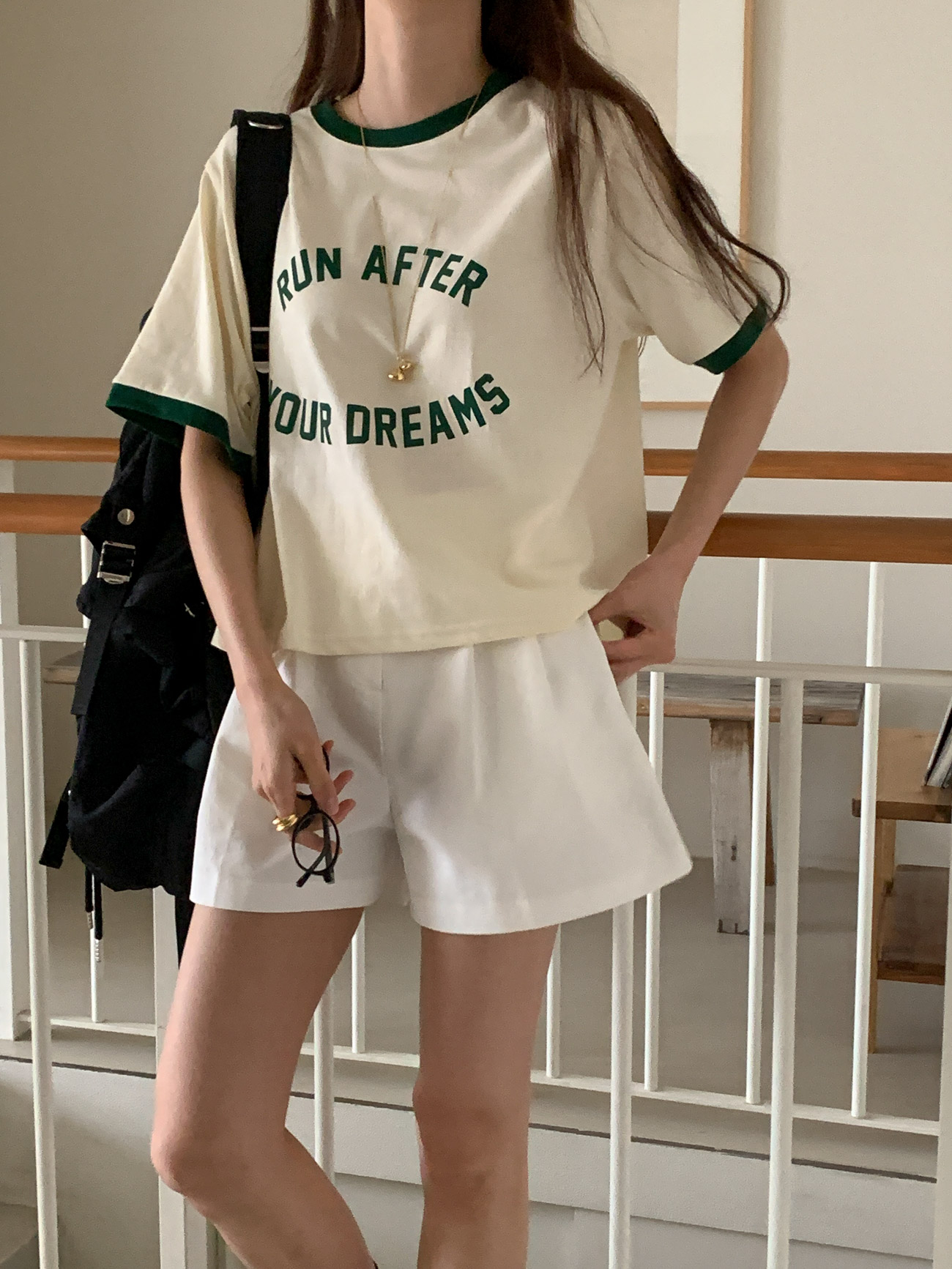 配色DREAMSロゴ半袖Tシャツ | 詳細画像20