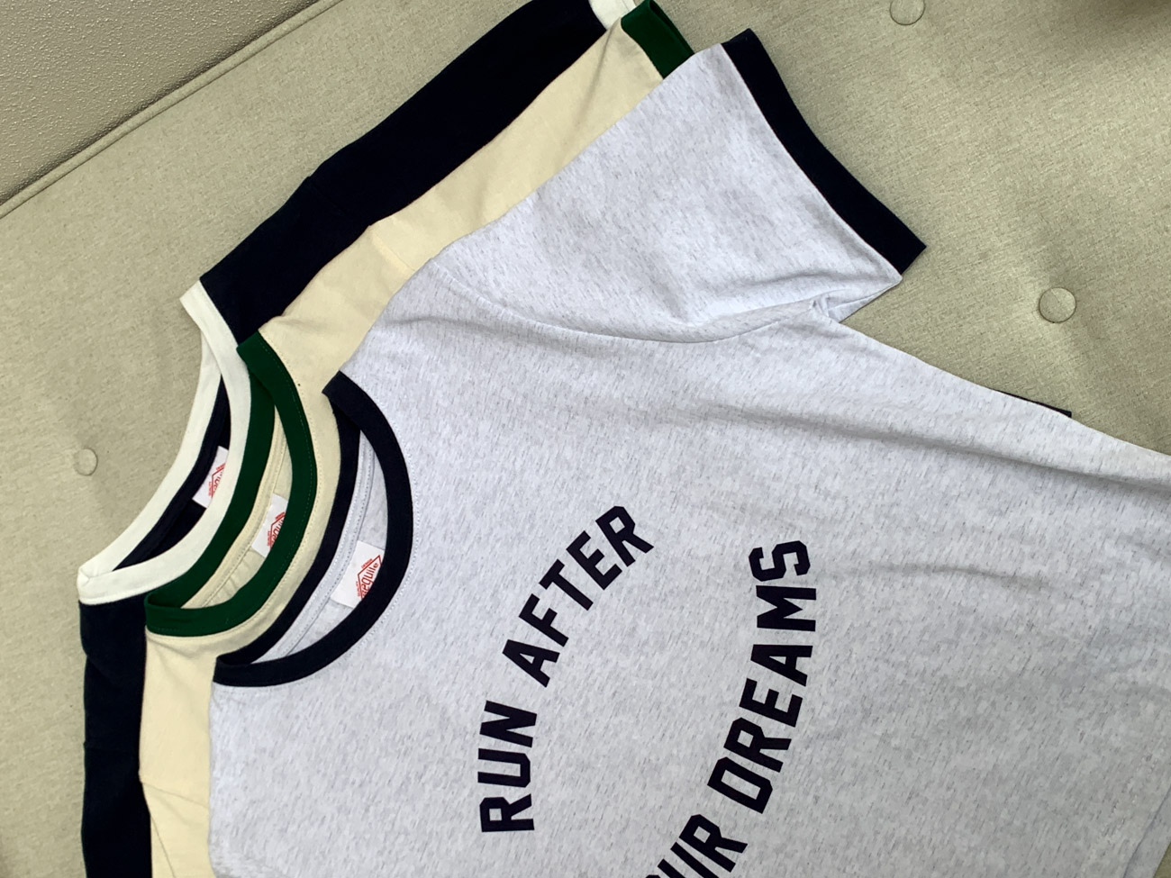 配色DREAMSロゴ半袖Tシャツ | 詳細画像21