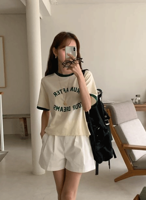 配色DREAMSロゴ半袖Tシャツ | 詳細画像11