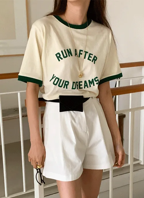 配色DREAMSロゴ半袖Tシャツ | 詳細画像1