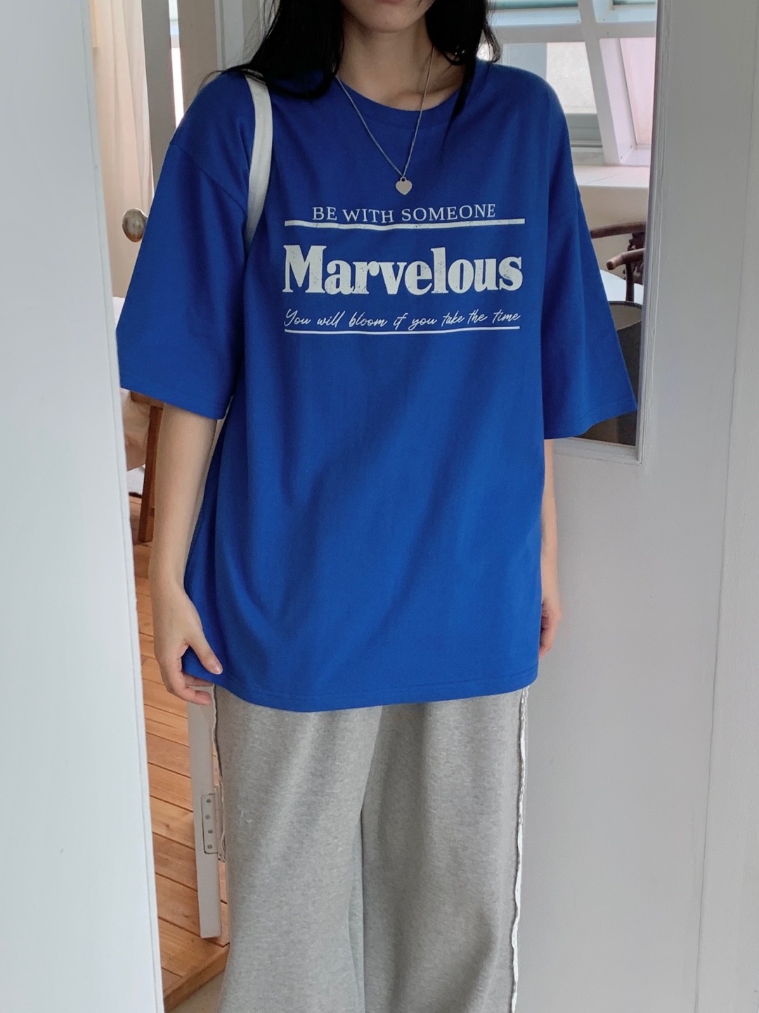 MarvelousロゴボクシーTシャツ | 詳細画像5