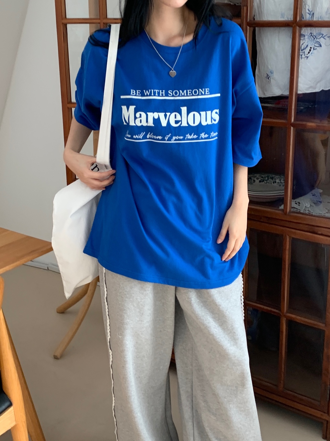 MarvelousロゴボクシーTシャツ | 詳細画像6