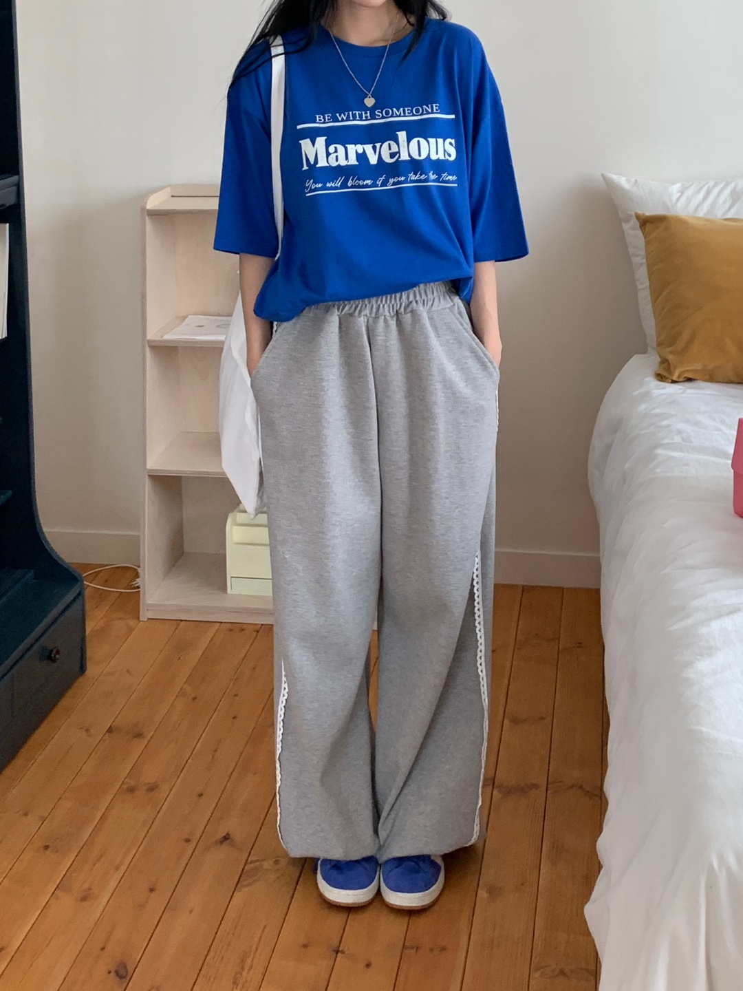 MarvelousロゴボクシーTシャツ | 詳細画像8