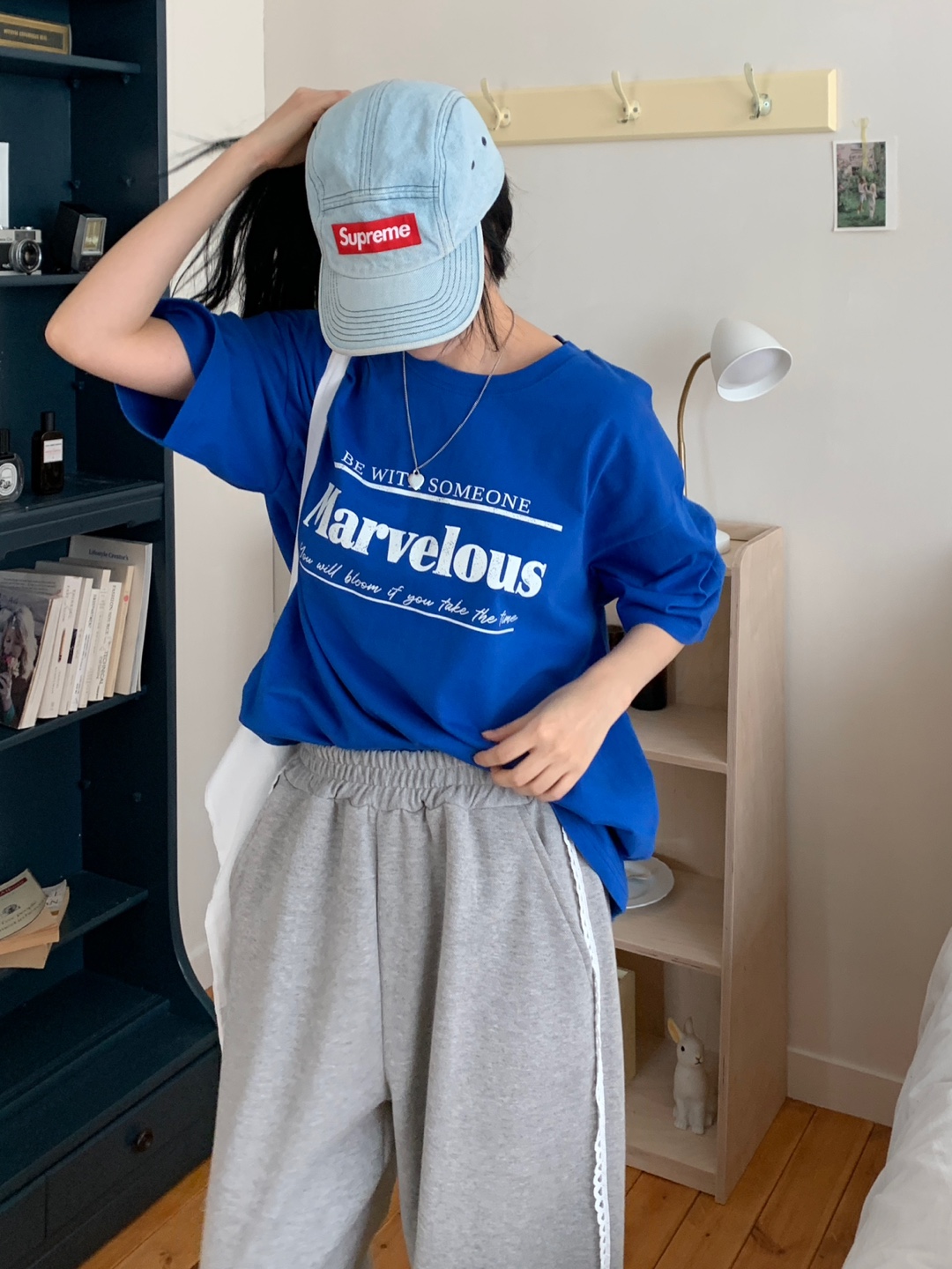 MarvelousロゴボクシーTシャツ | 詳細画像9