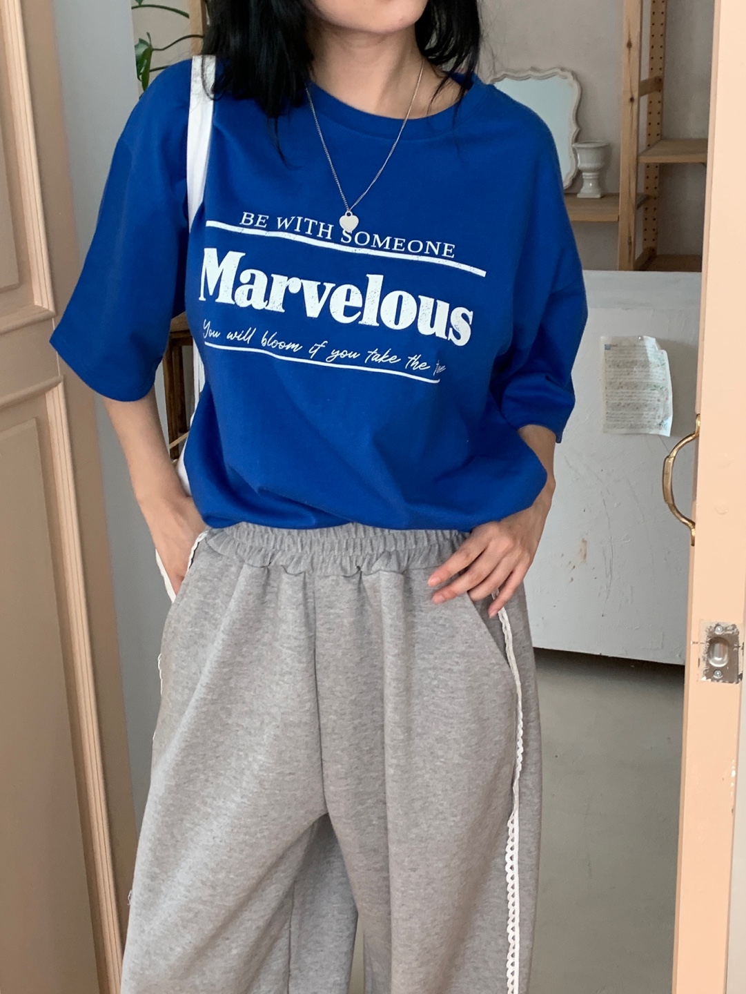 MarvelousロゴボクシーTシャツ | 詳細画像10