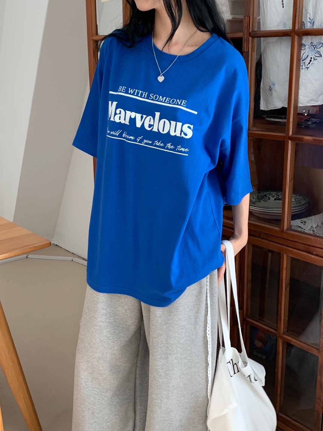 MarvelousロゴボクシーTシャツ | 詳細画像11