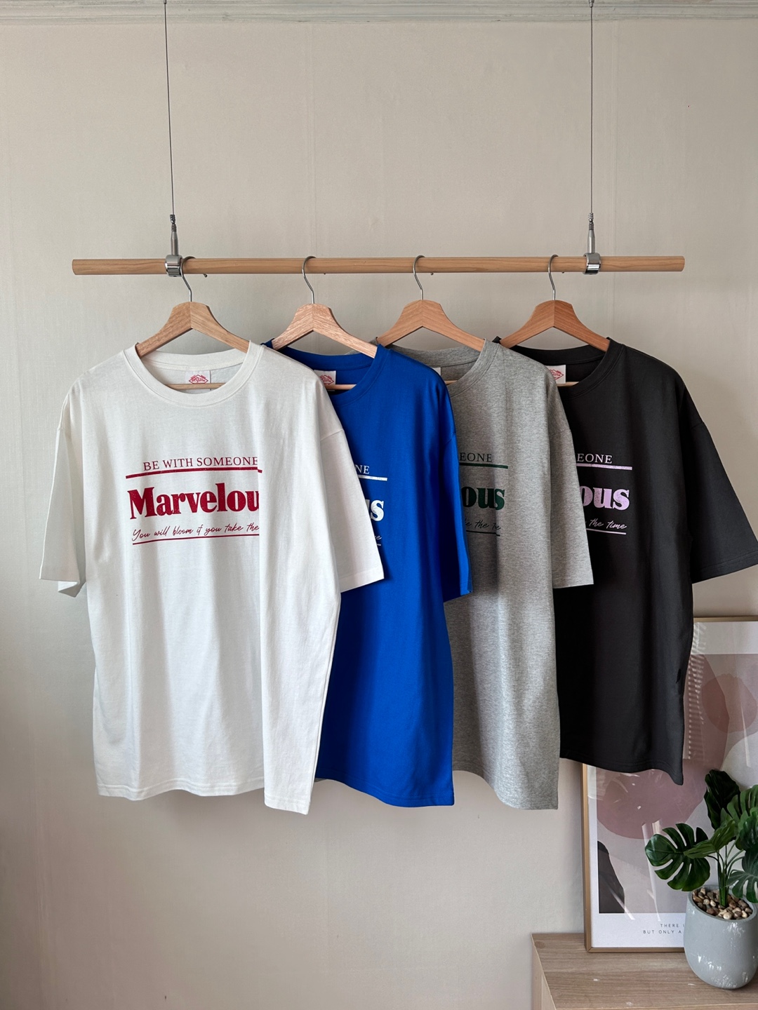 MarvelousロゴボクシーTシャツ | 詳細画像13