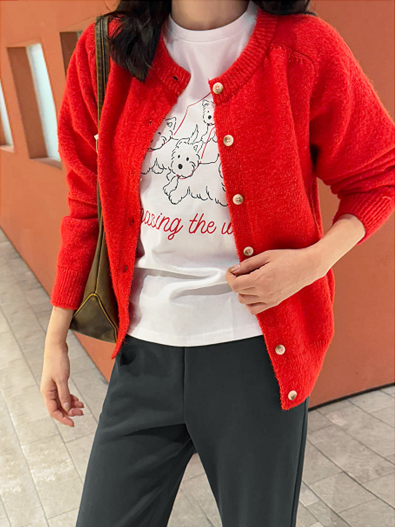 ドッグプリント半袖Tシャツ | 詳細画像2