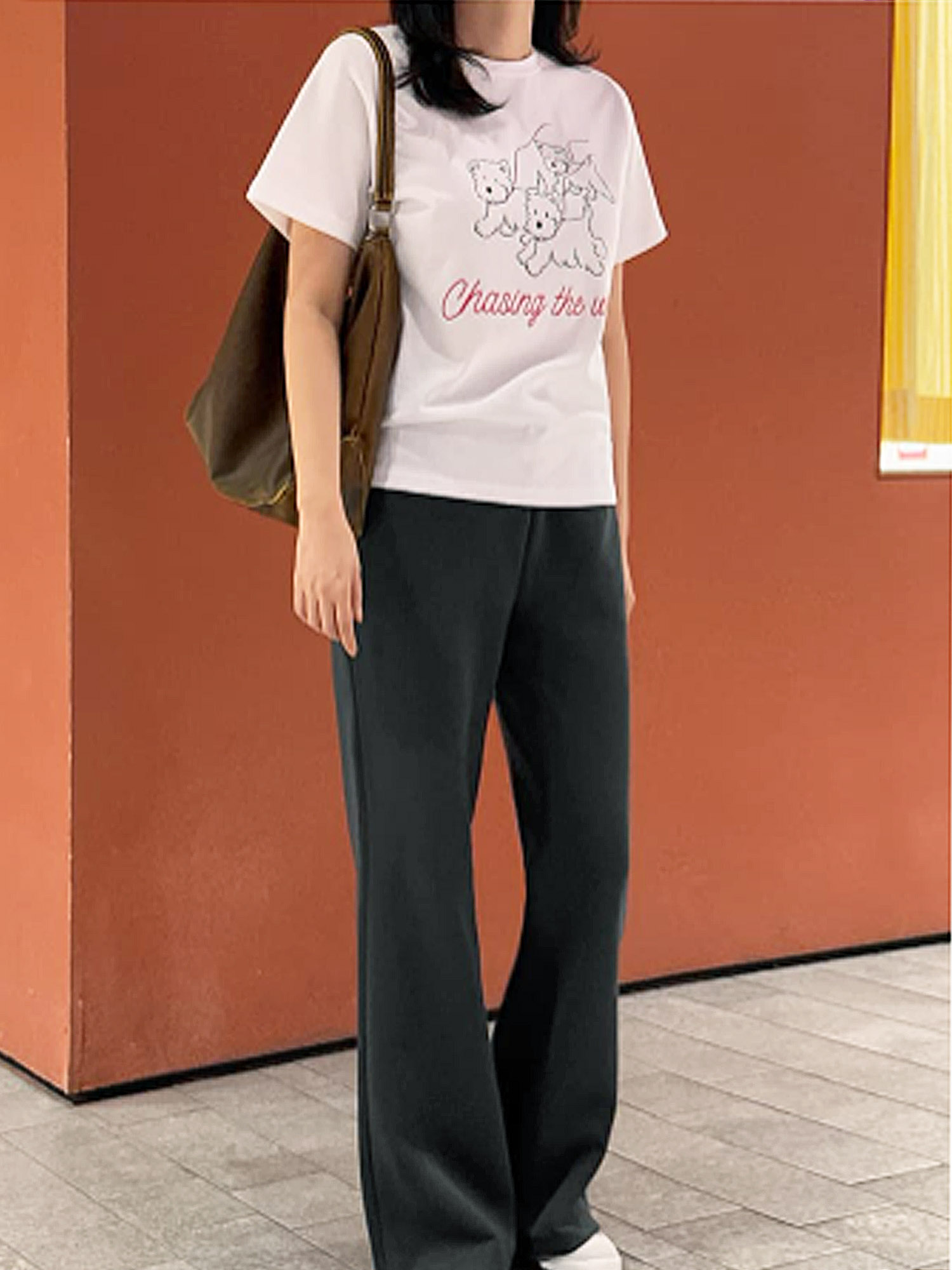 ドッグプリント半袖Tシャツ | 詳細画像4