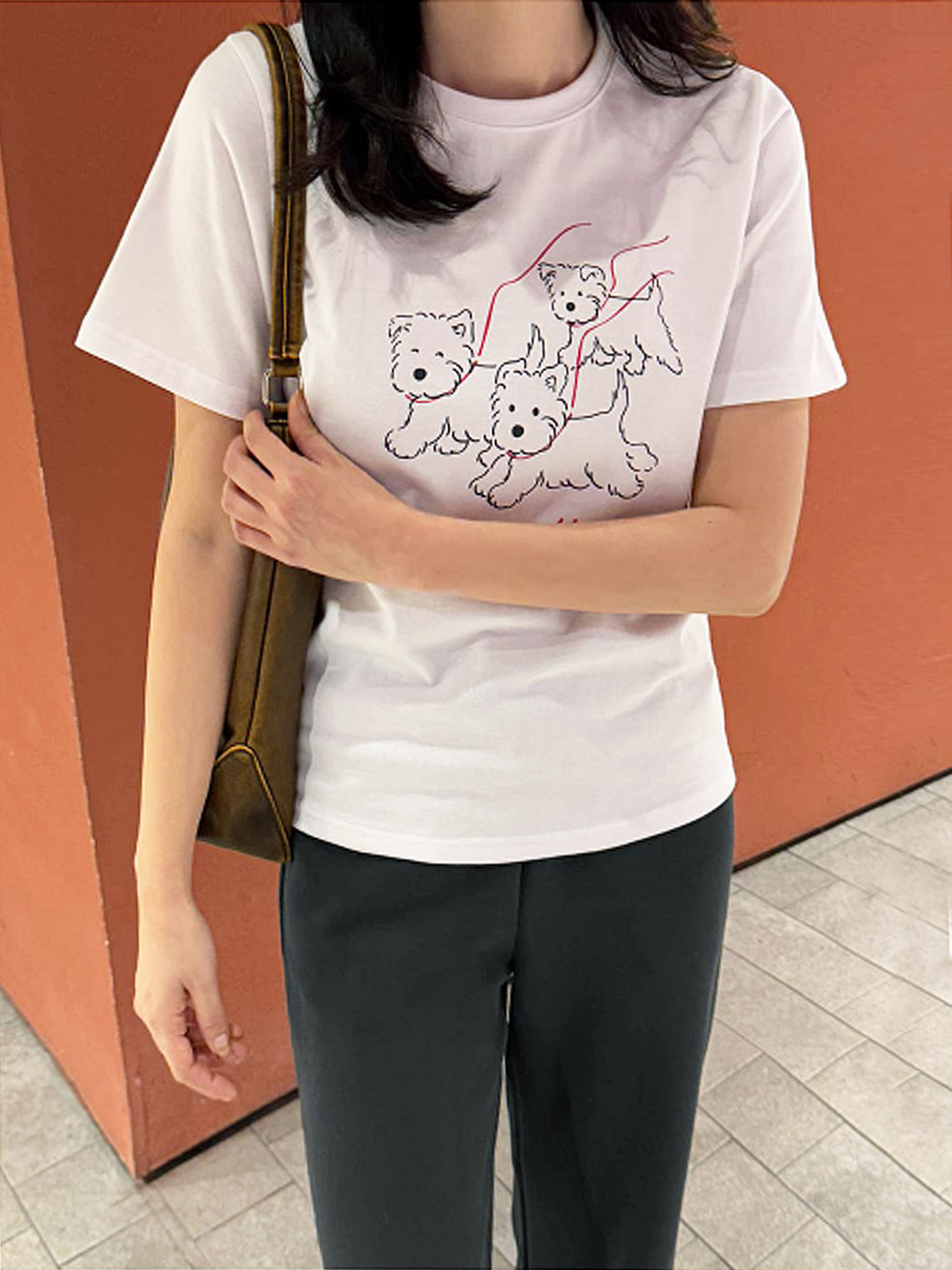 ドッグプリント半袖Tシャツ | 詳細画像8