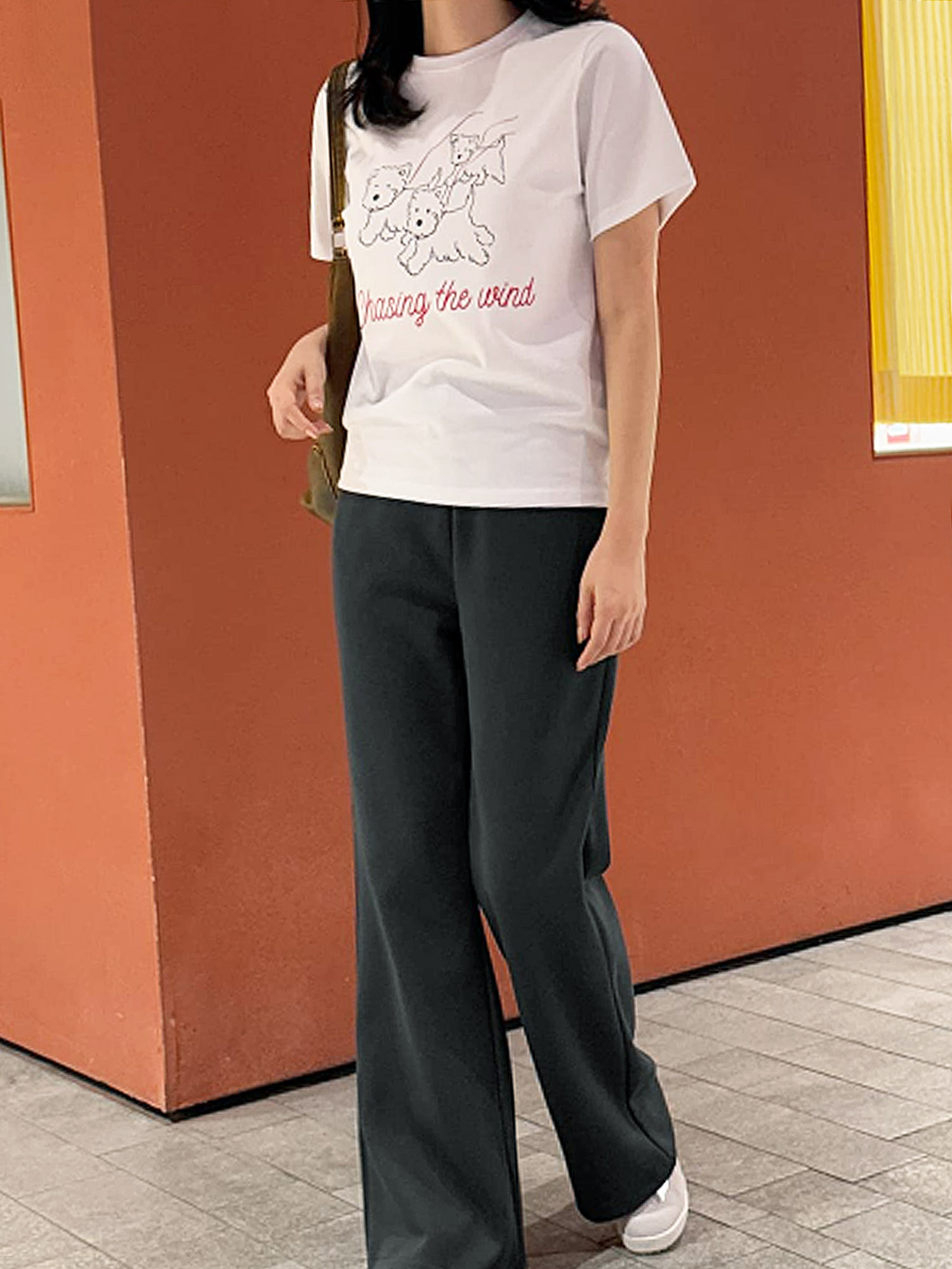 ドッグプリント半袖Tシャツ | 詳細画像10