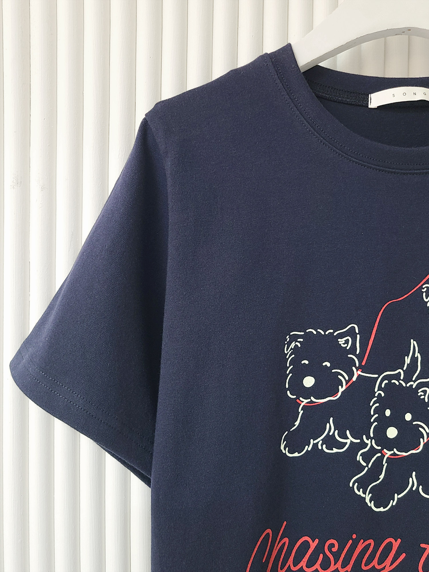 ドッグプリント半袖Tシャツ | 詳細画像14