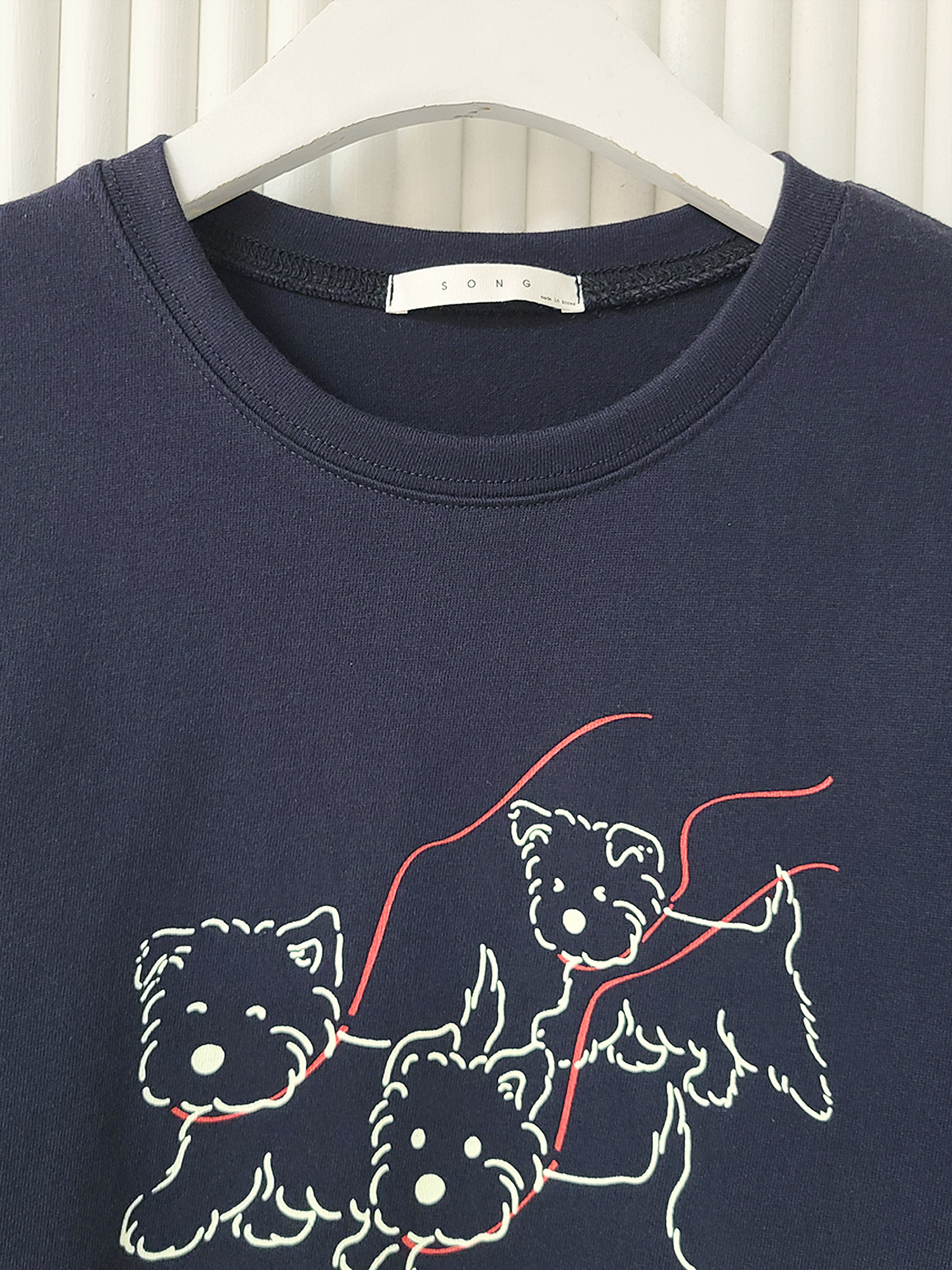 ドッグプリント半袖Tシャツ | 詳細画像15