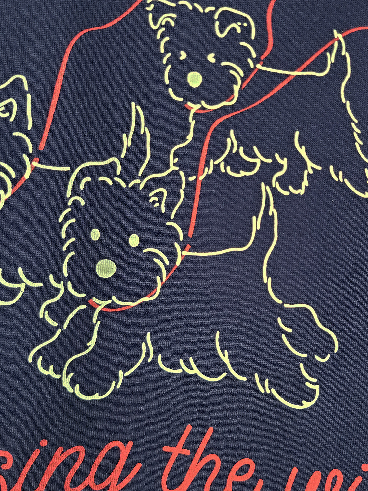 ドッグプリント半袖Tシャツ | 詳細画像16