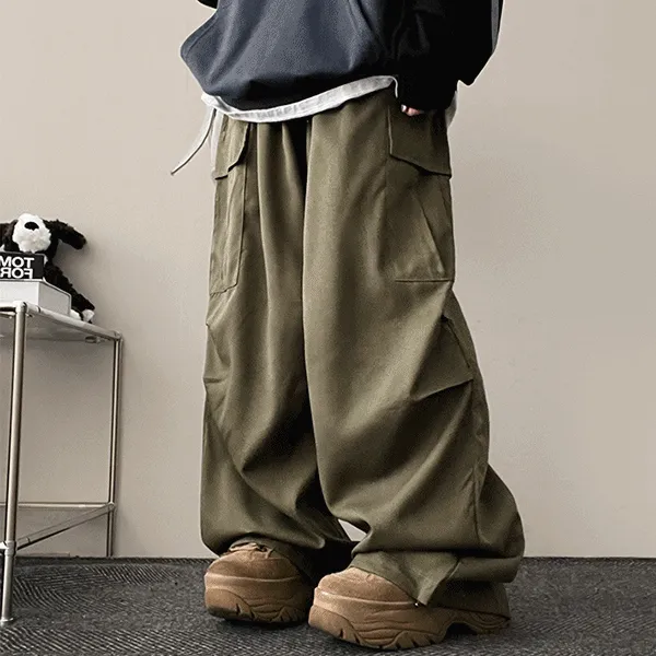 2WAYニータックカーゴパンツ | hijjoo | 詳細画像1