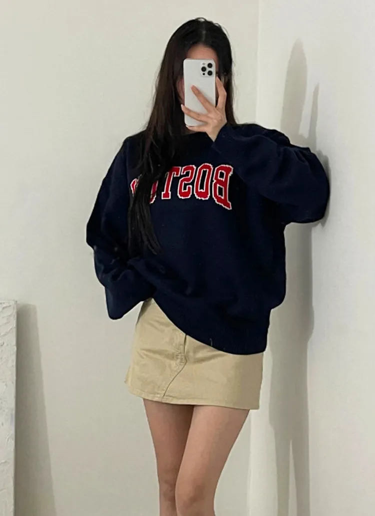 BOSTONニット | yefit | 詳細画像1