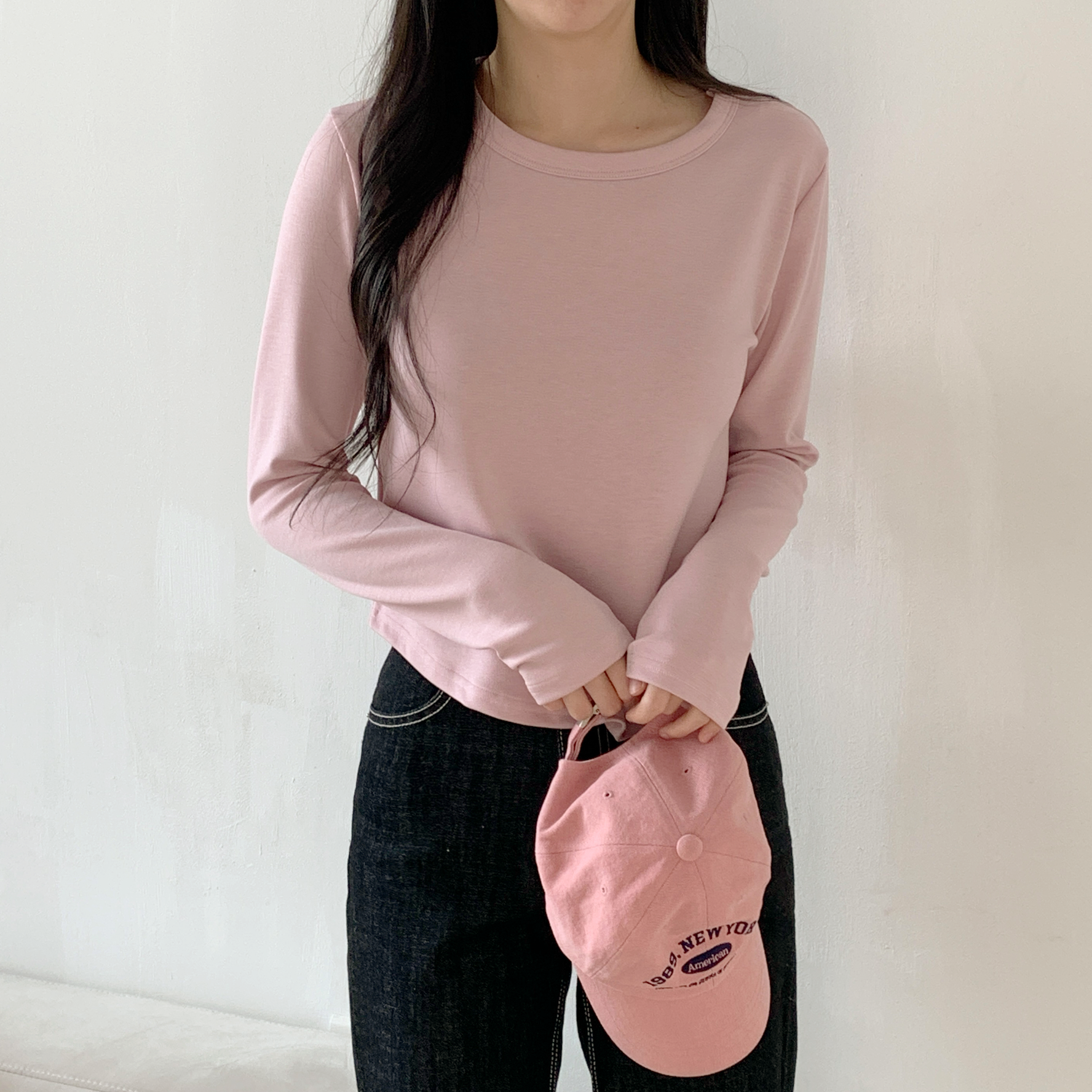 ラウンドヘムクロップドTシャツ | 詳細画像5