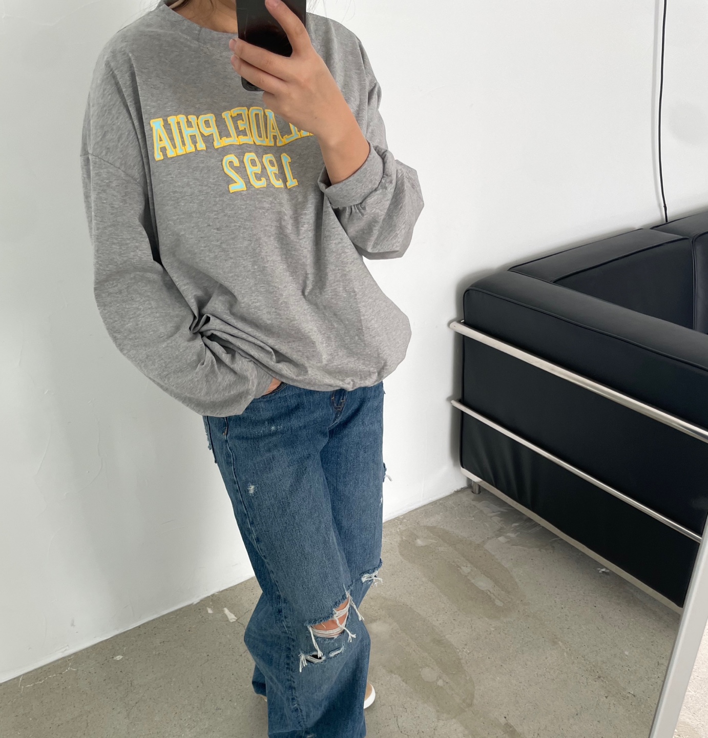 1992ロゴルーズスウェット | 詳細画像2