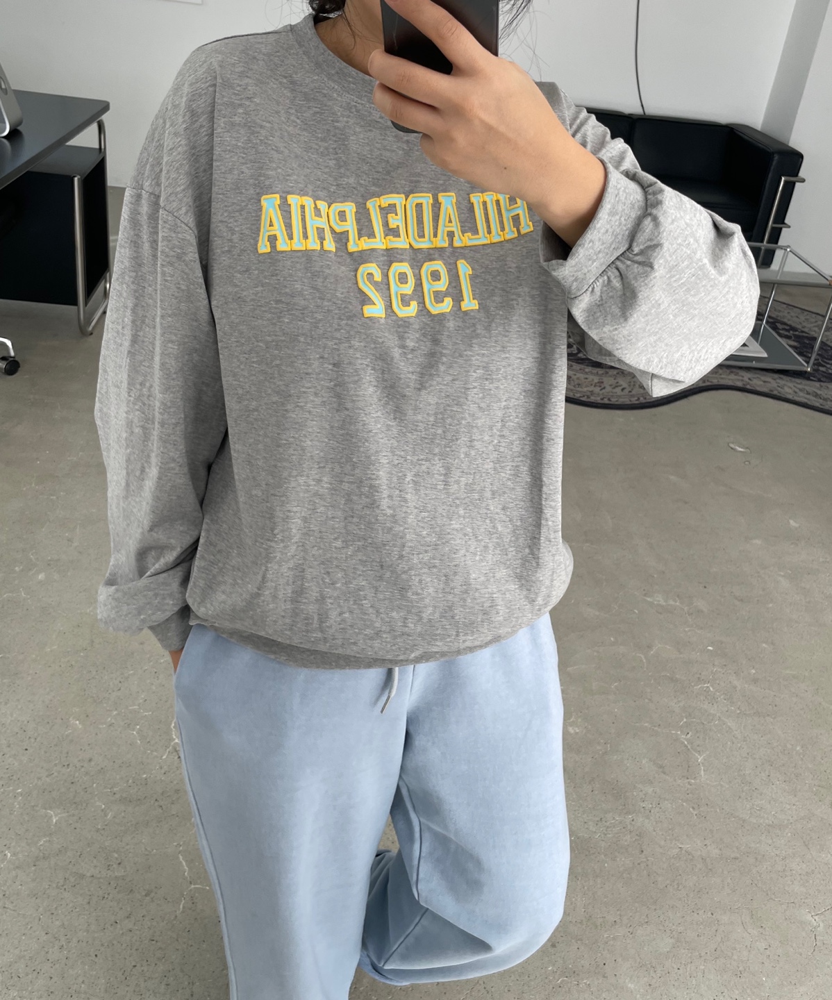 1992ロゴルーズスウェット | 詳細画像3