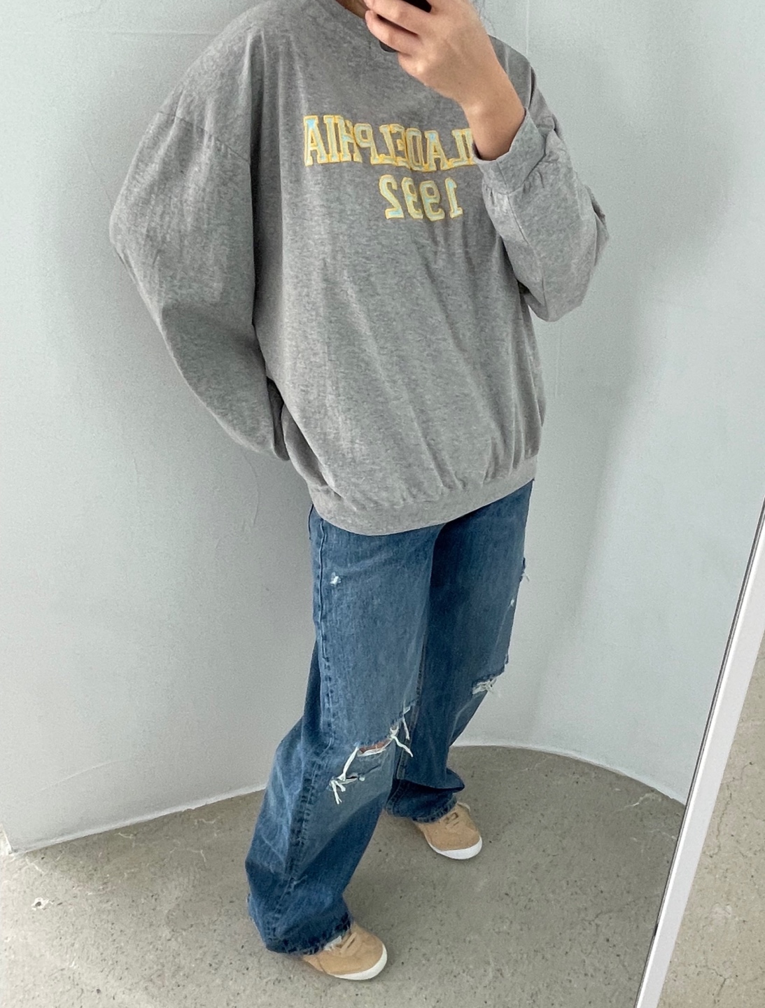 1992ロゴルーズスウェット | 詳細画像5