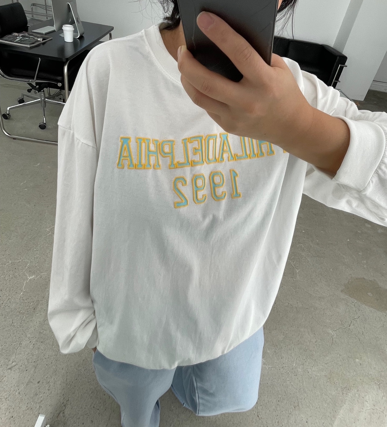 1992ロゴルーズスウェット | 詳細画像6