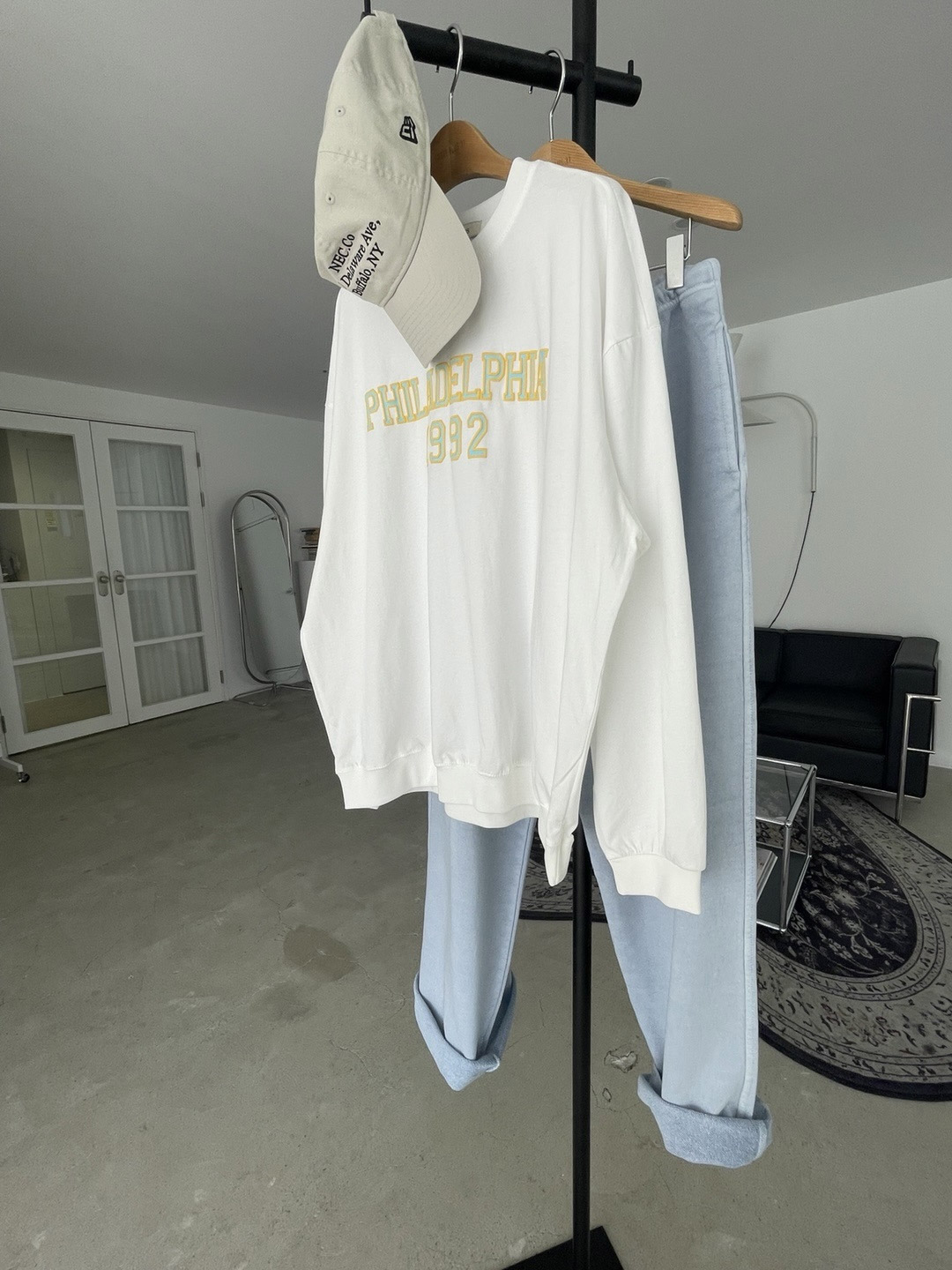 1992ロゴルーズスウェット | 詳細画像12