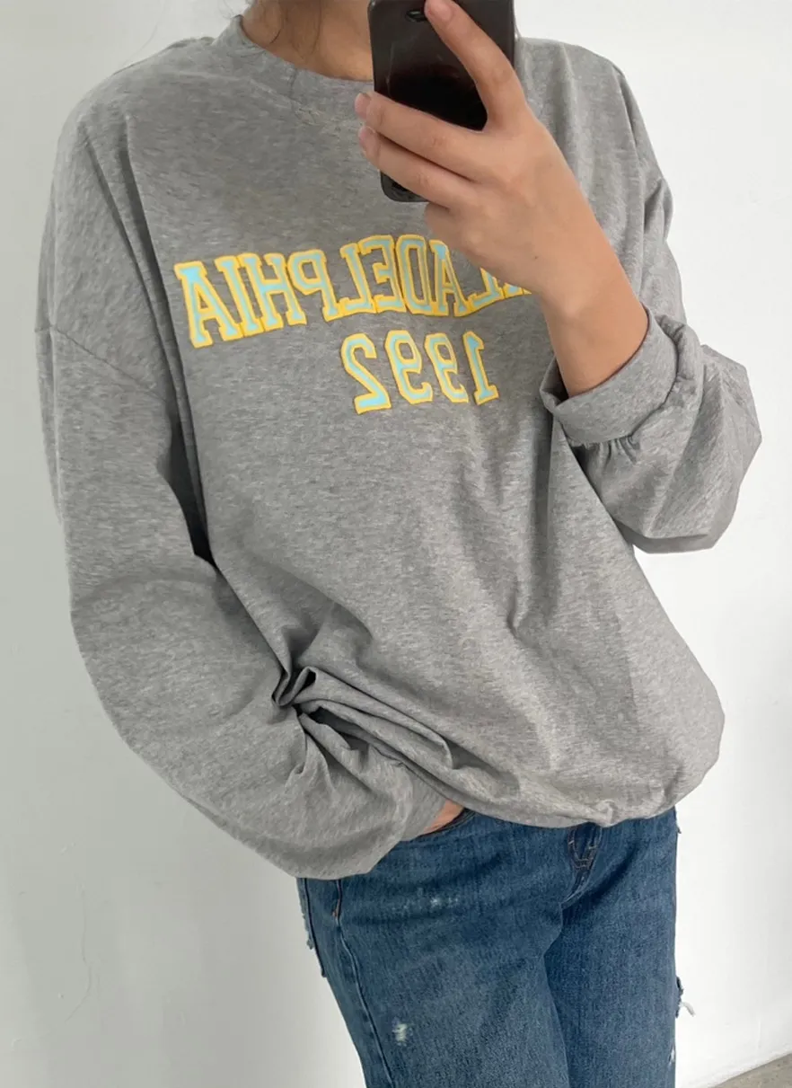 1992ロゴルーズスウェット | 詳細画像1