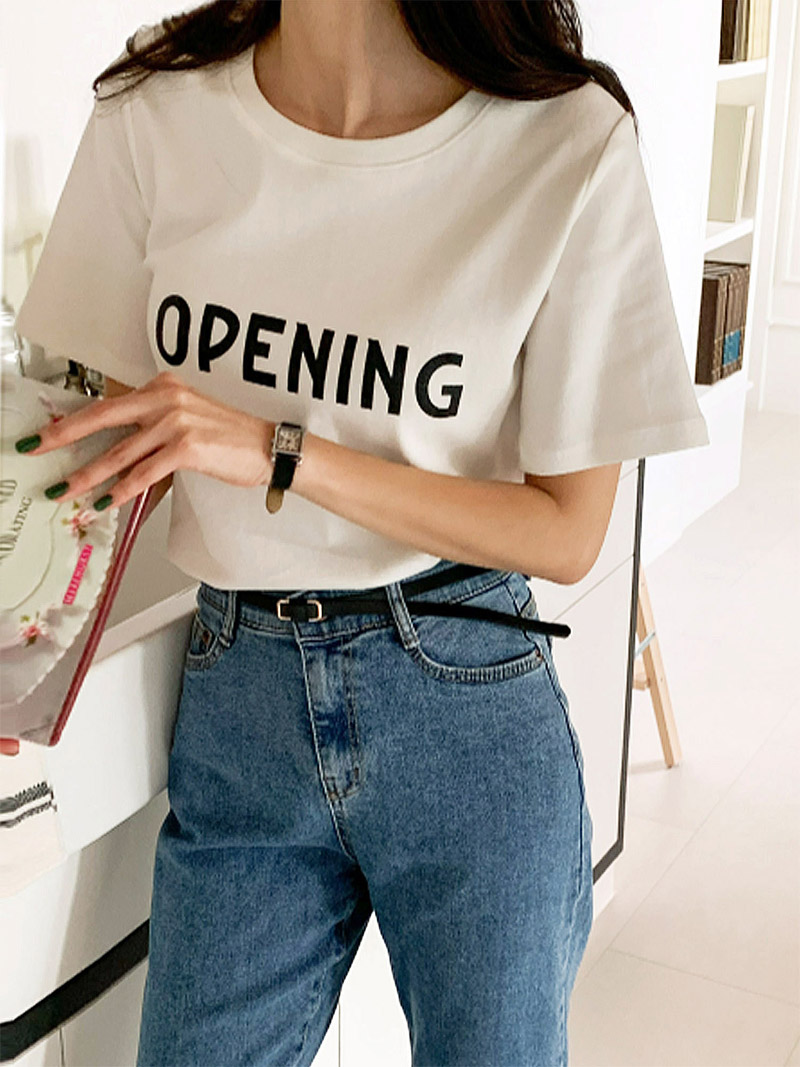 OPENINGロゴ半袖Tシャツ | 詳細画像2