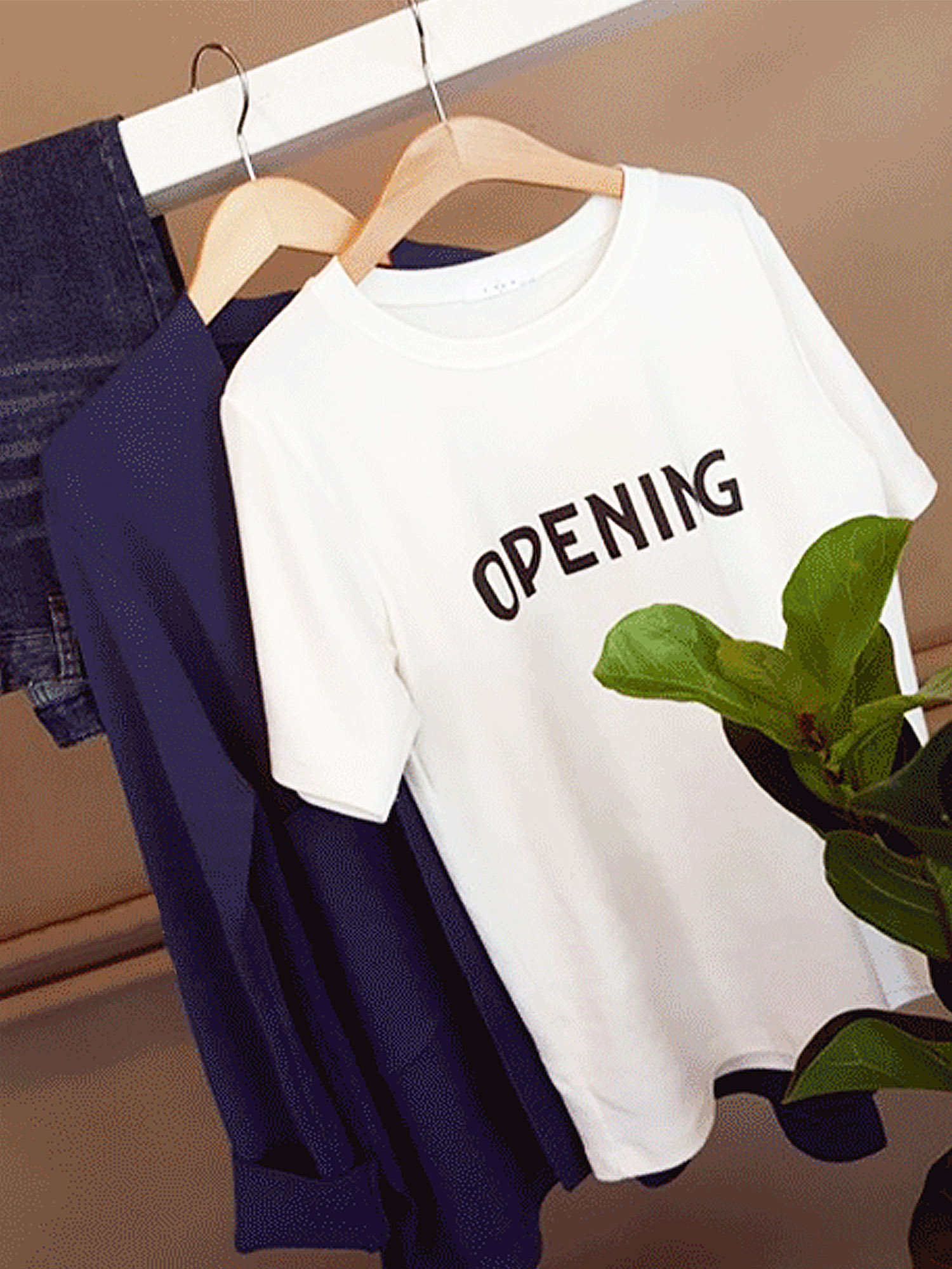 OPENINGロゴ半袖Tシャツ | 詳細画像10