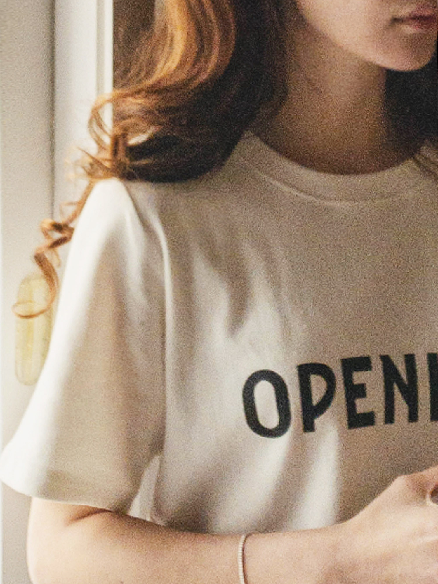 OPENINGロゴ半袖Tシャツ | 詳細画像4