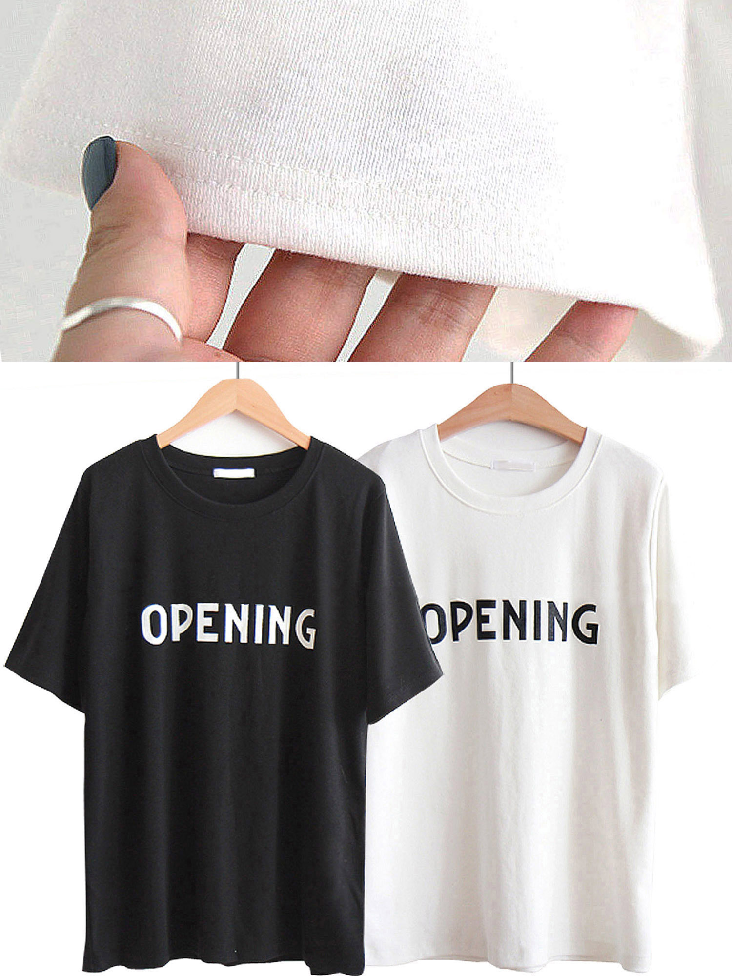 OPENINGロゴ半袖Tシャツ | 詳細画像7