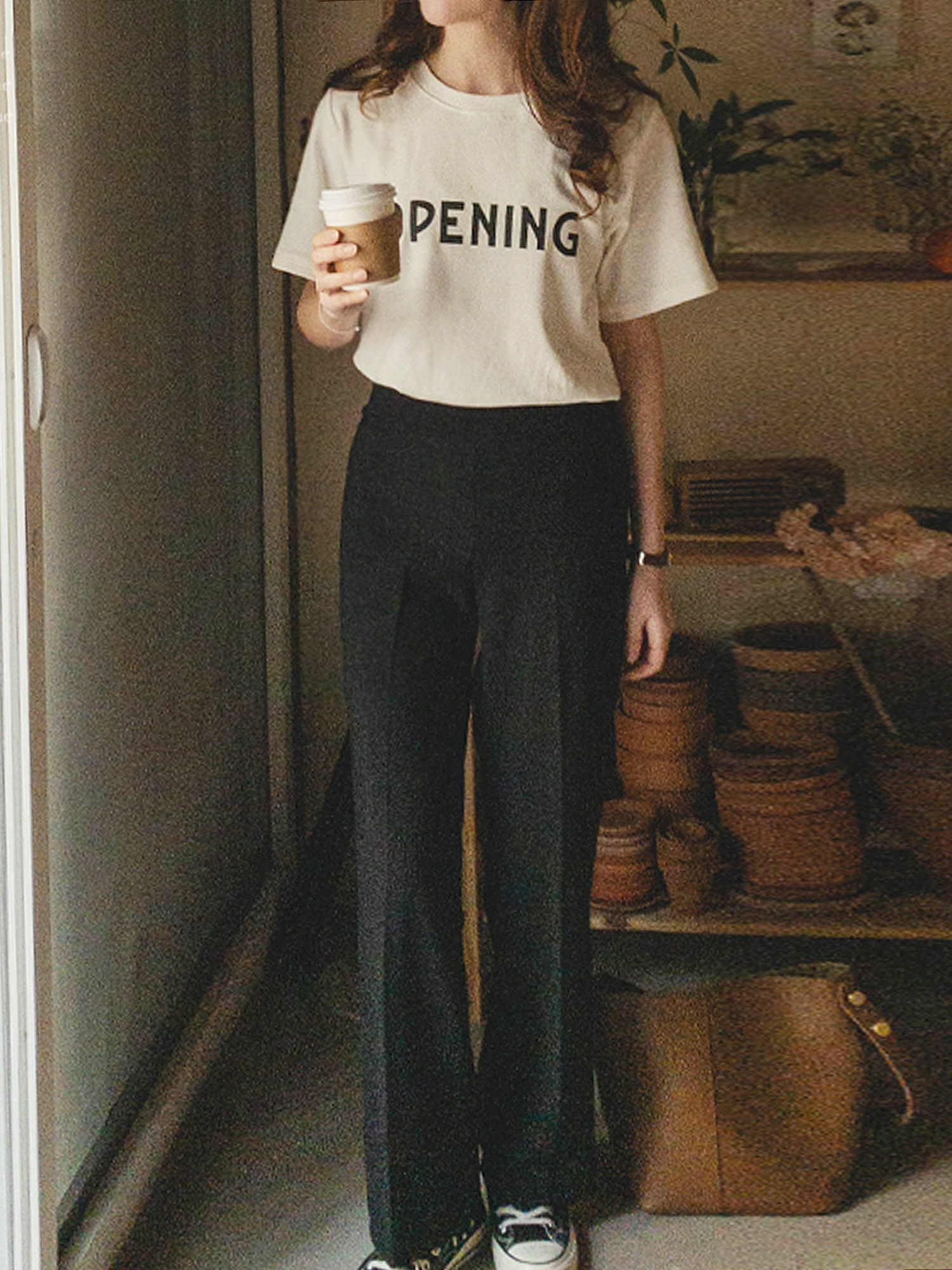 OPENINGロゴ半袖Tシャツ | 詳細画像3