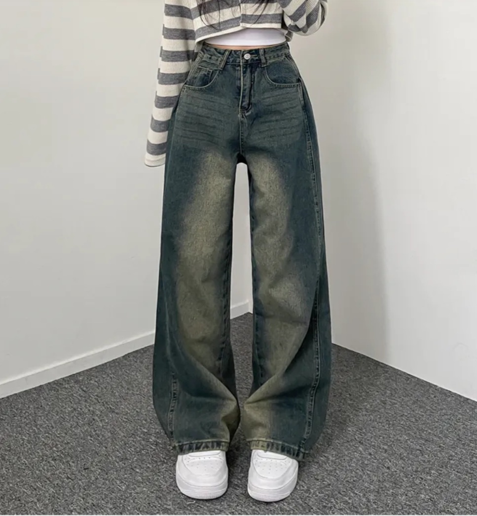 サイドタックラインワイドデニムパンツ | 詳細画像7