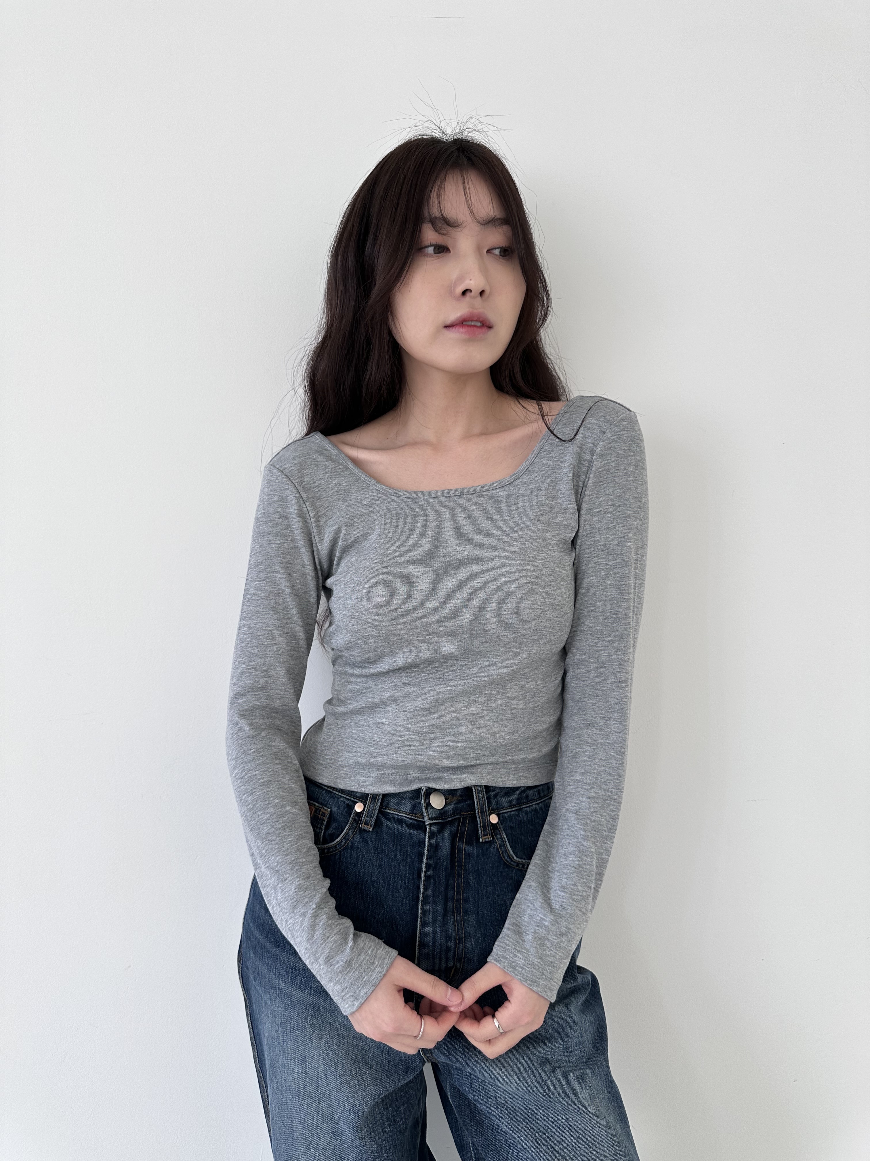 バッククロスクロップドTシャツ | 詳細画像2